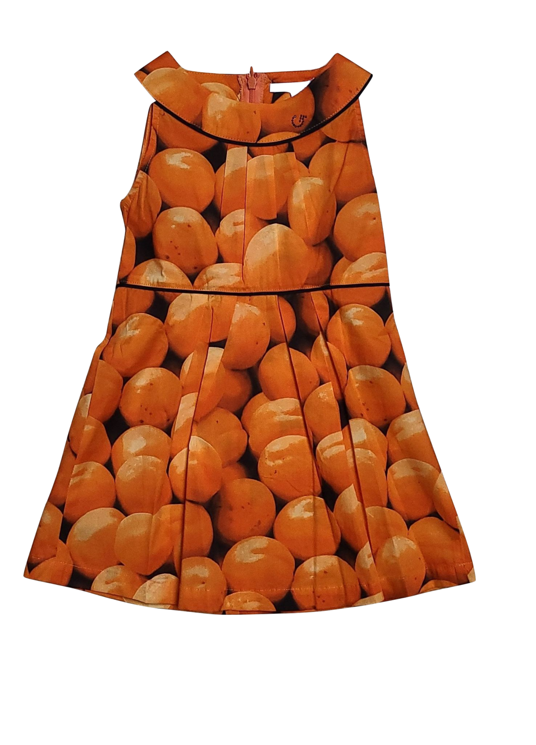 Kleed Sinaasappelen Gymp Oranje