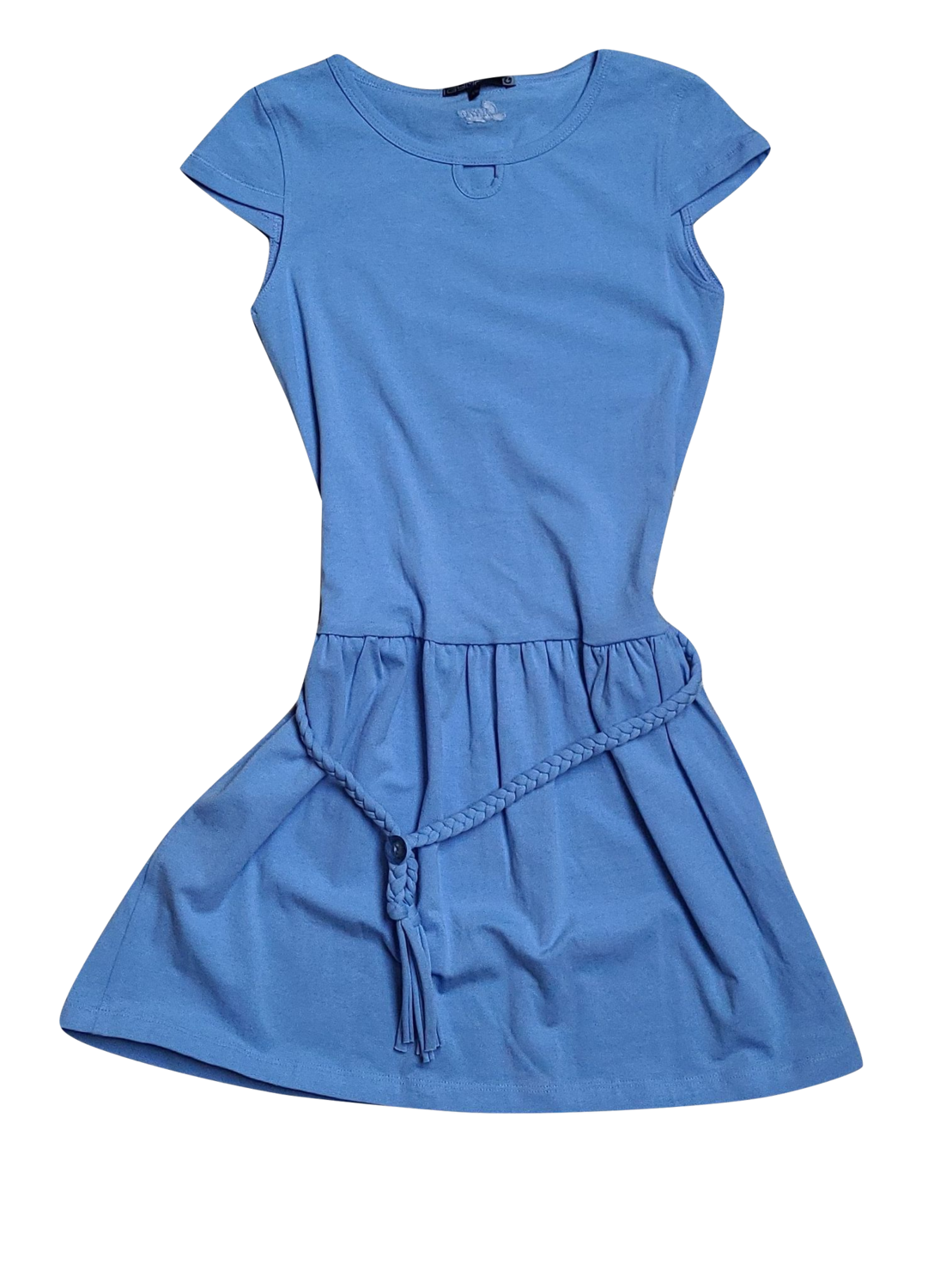 Kleed Kapmouw Gymp Blauw