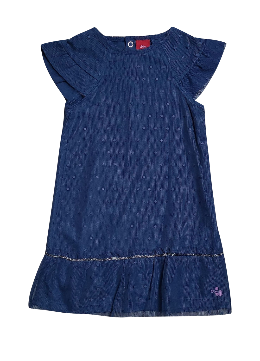 Kleed Kapmouw Voile S-Oliver Marine