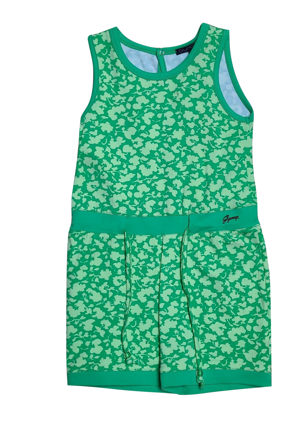 Jumpsuit/Short Gymp Groen Bedrukt