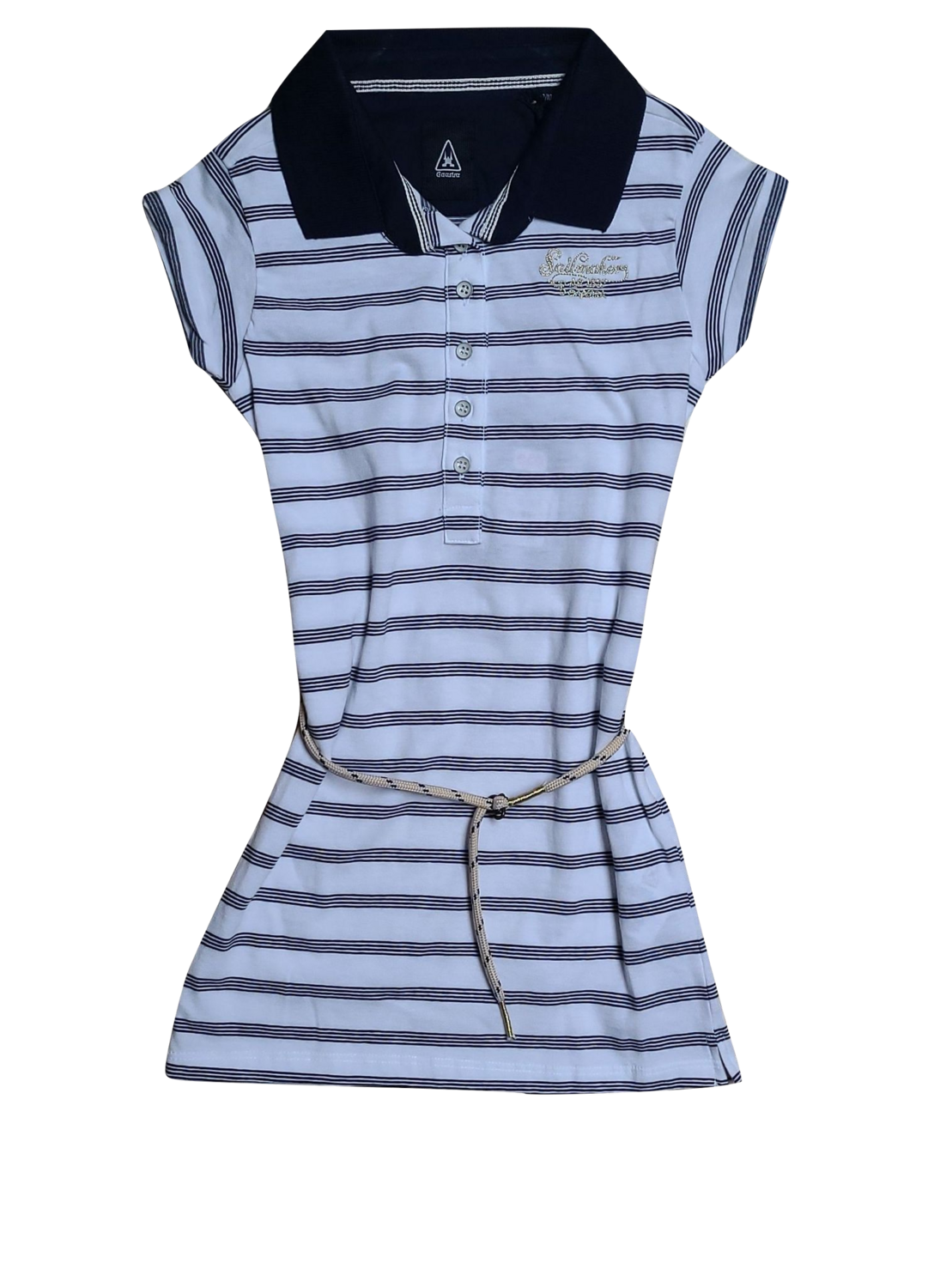 Polokleed Gaastra Marine Gestreept
