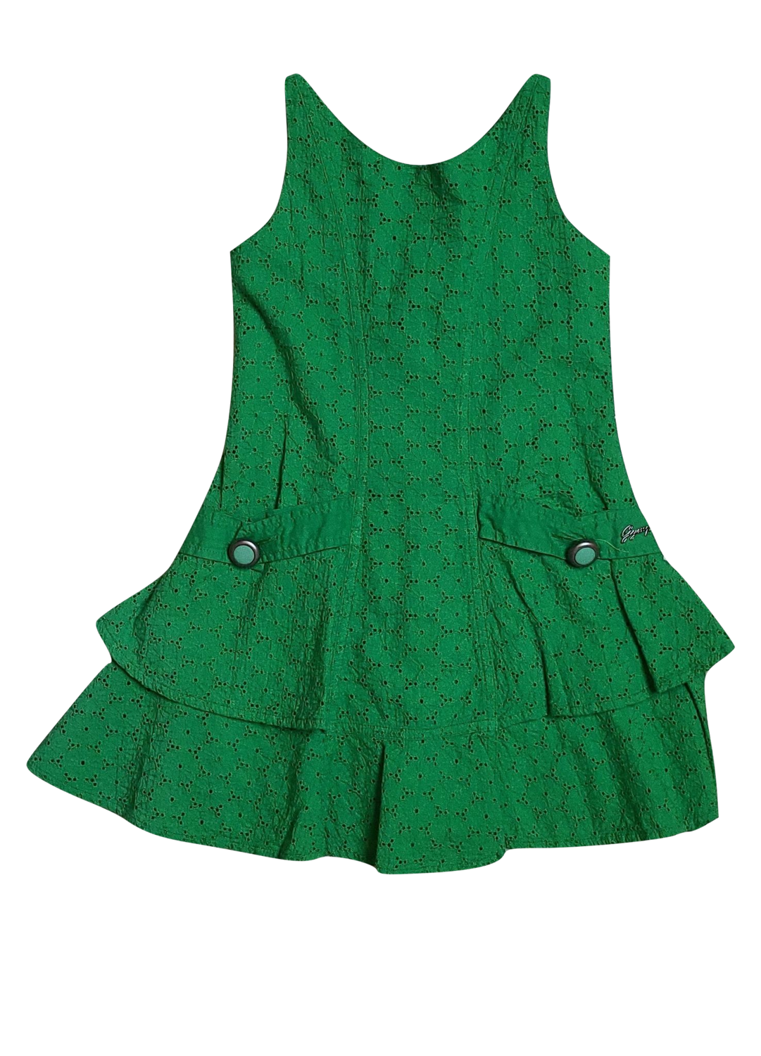 Kleed Gymp Groen