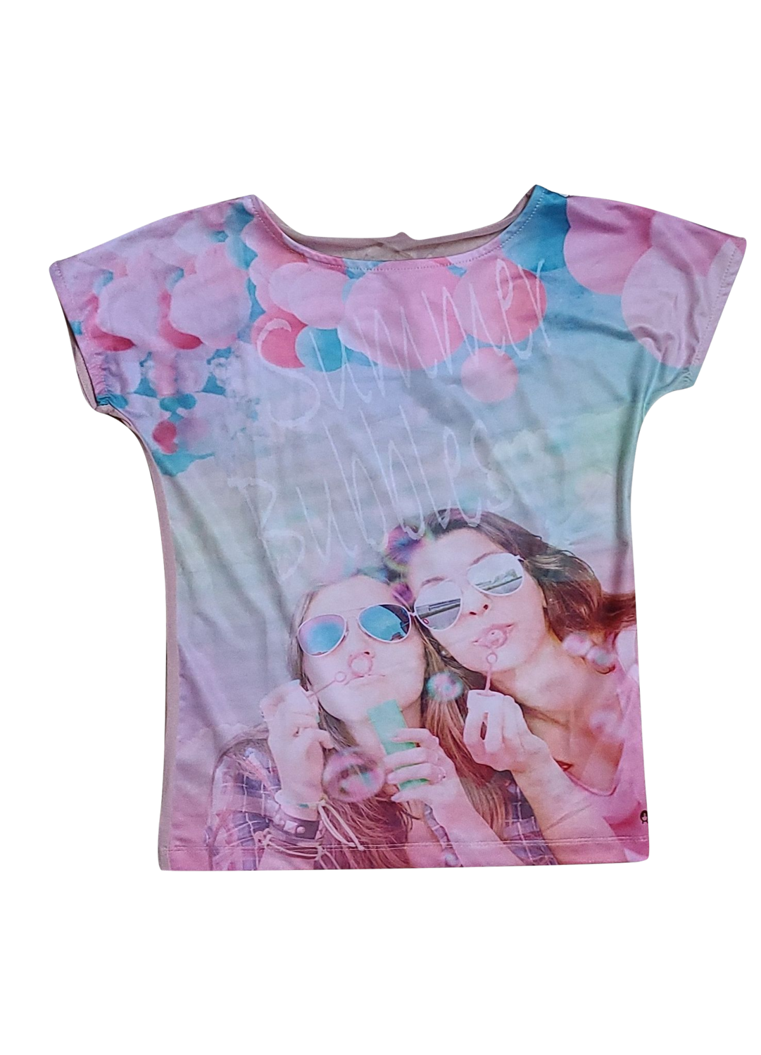 T-shirt &quot;Bubbles&quot; Someone Roos