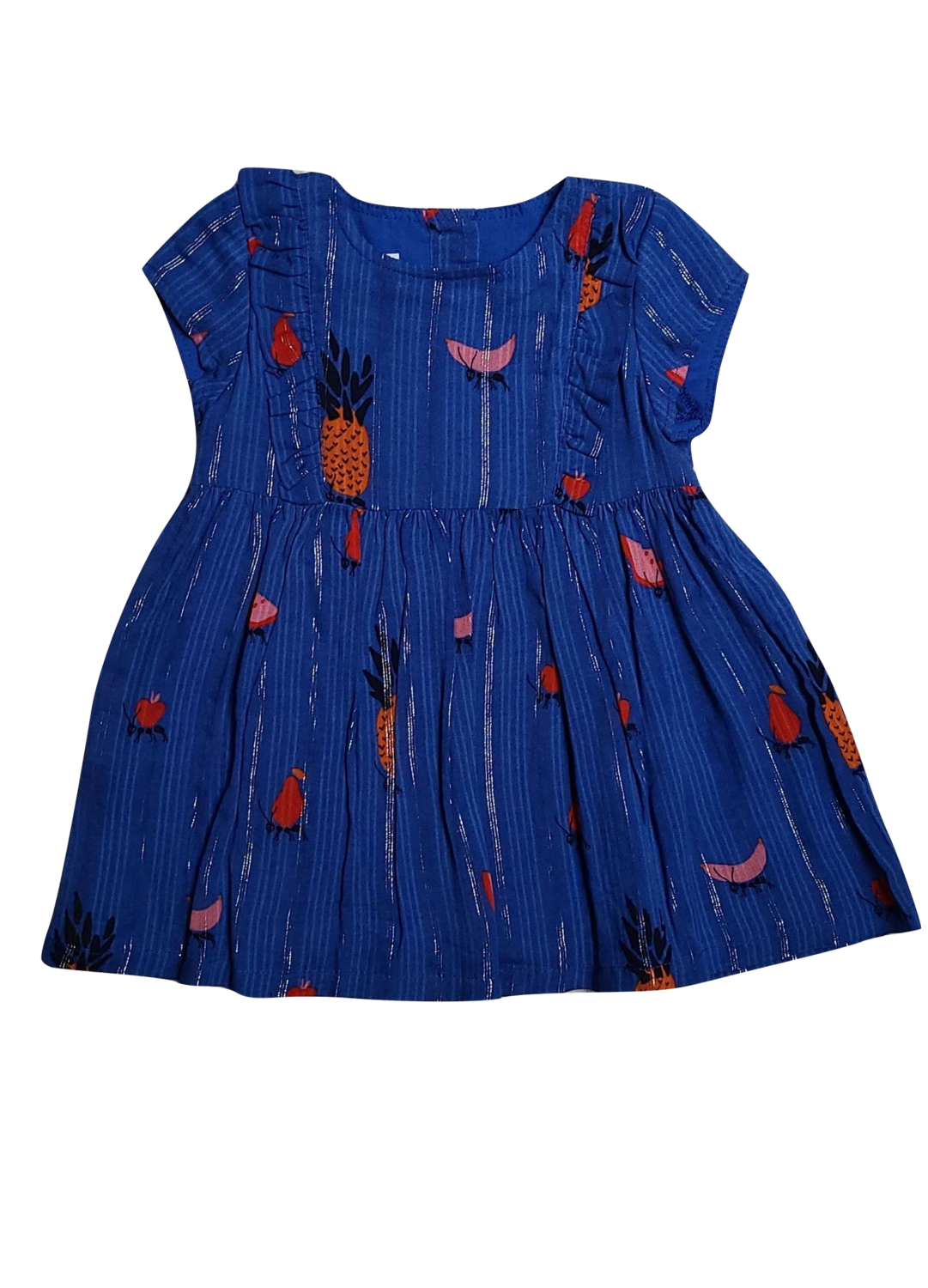 Kleed &quot;Fruit&quot; Filou &amp; Friends Blauw