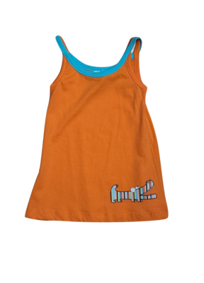Zonnekleed &quot;Krokodil&quot; Rabbibs Oranje