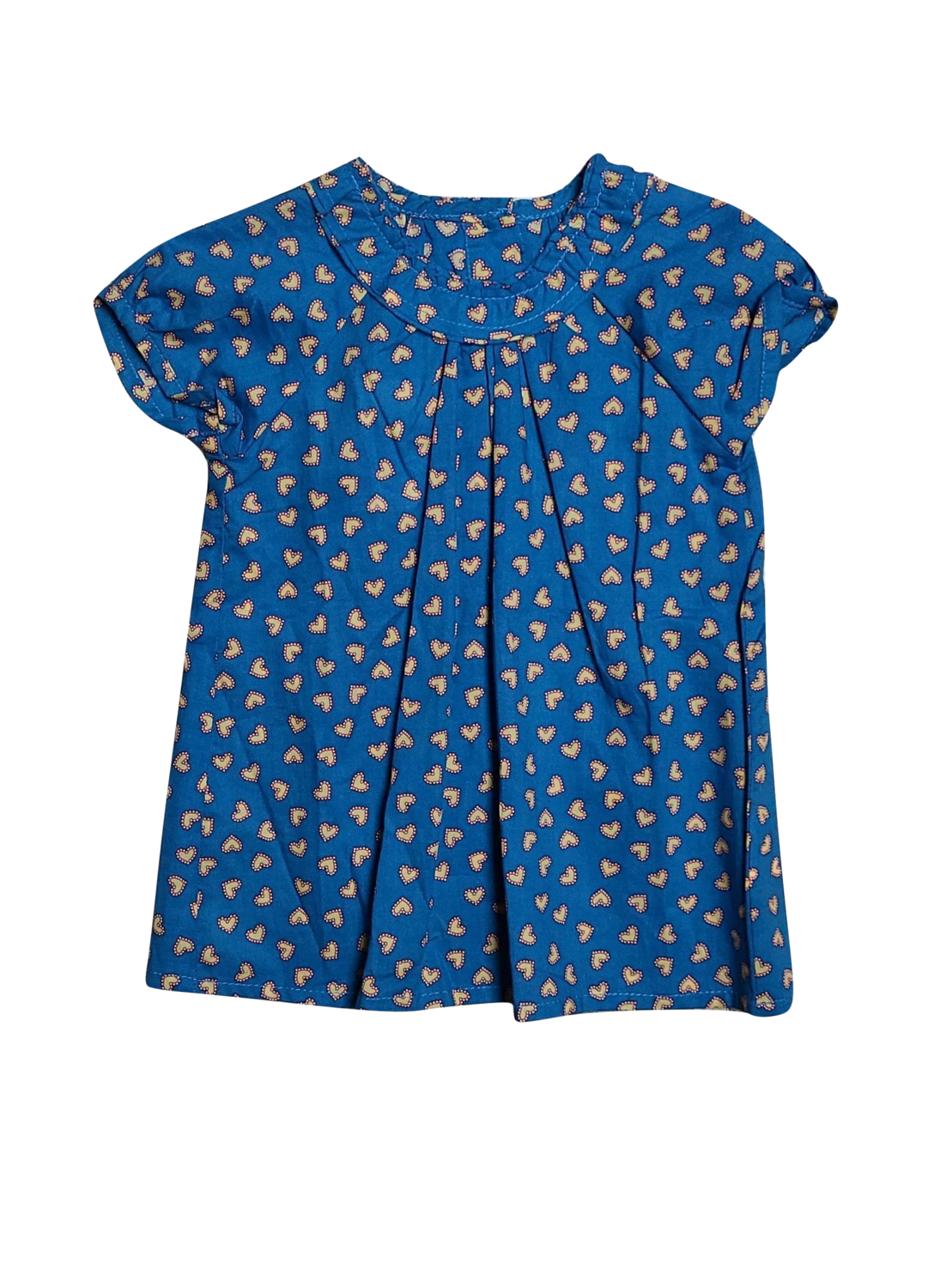 Tuniek &quot;Hartjes&quot; P&#39;tit Filou Blauw