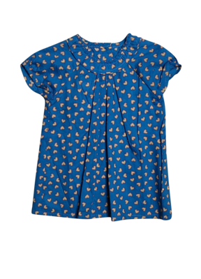 Tuniek &quot;Hartjes&quot; P&#39;tit Filou Blauw