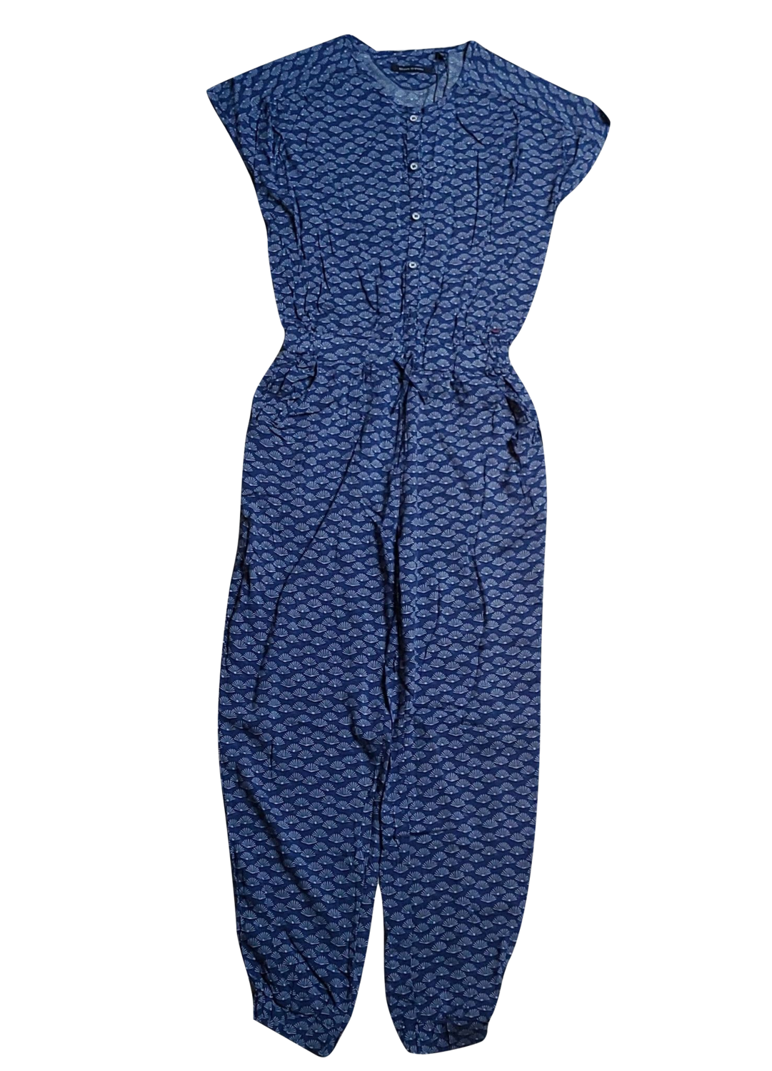 Jumpsuit Boogjes Marc O&#39;Polo Blauw
