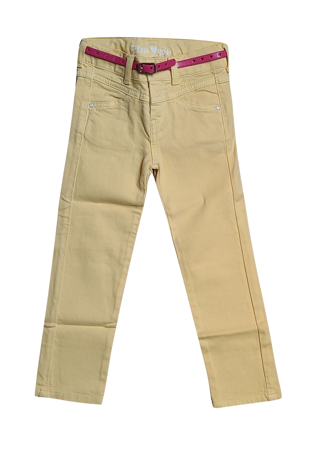 Broek / Riem Filou &amp; Friends Geel