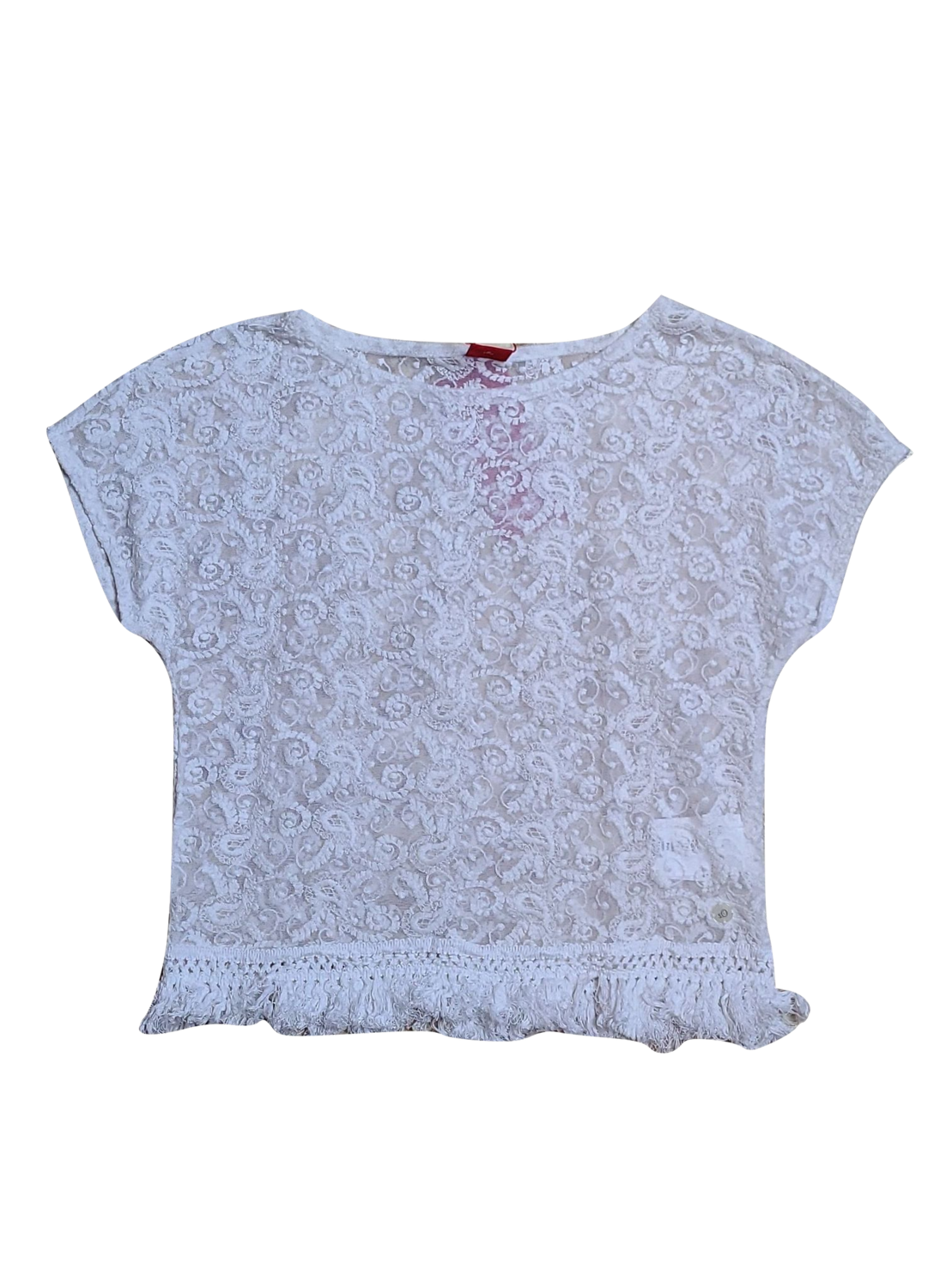 T-shirt S-Oliver Wit
