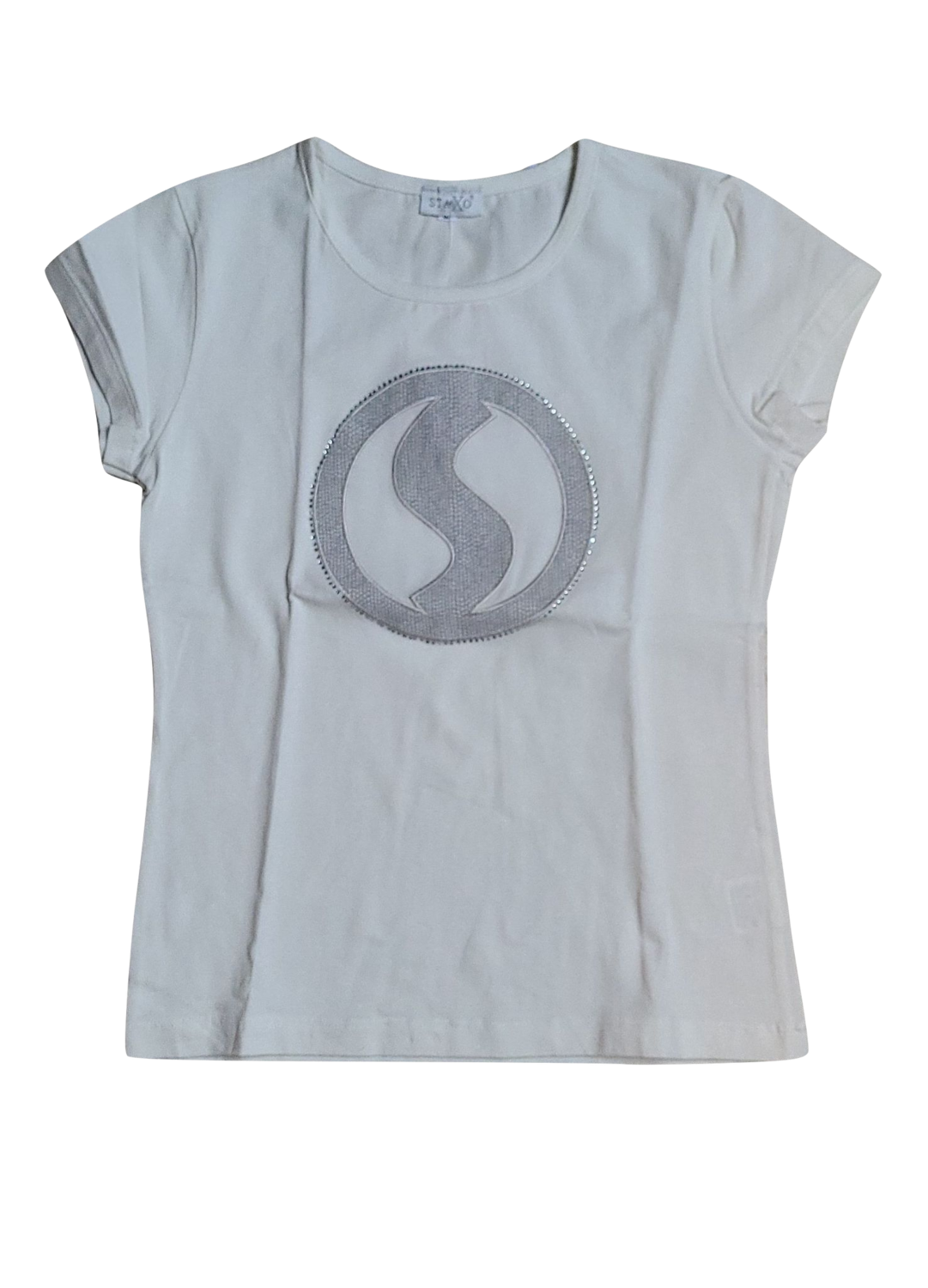 T-shirt &quot;S&quot; Staxo Ecru
