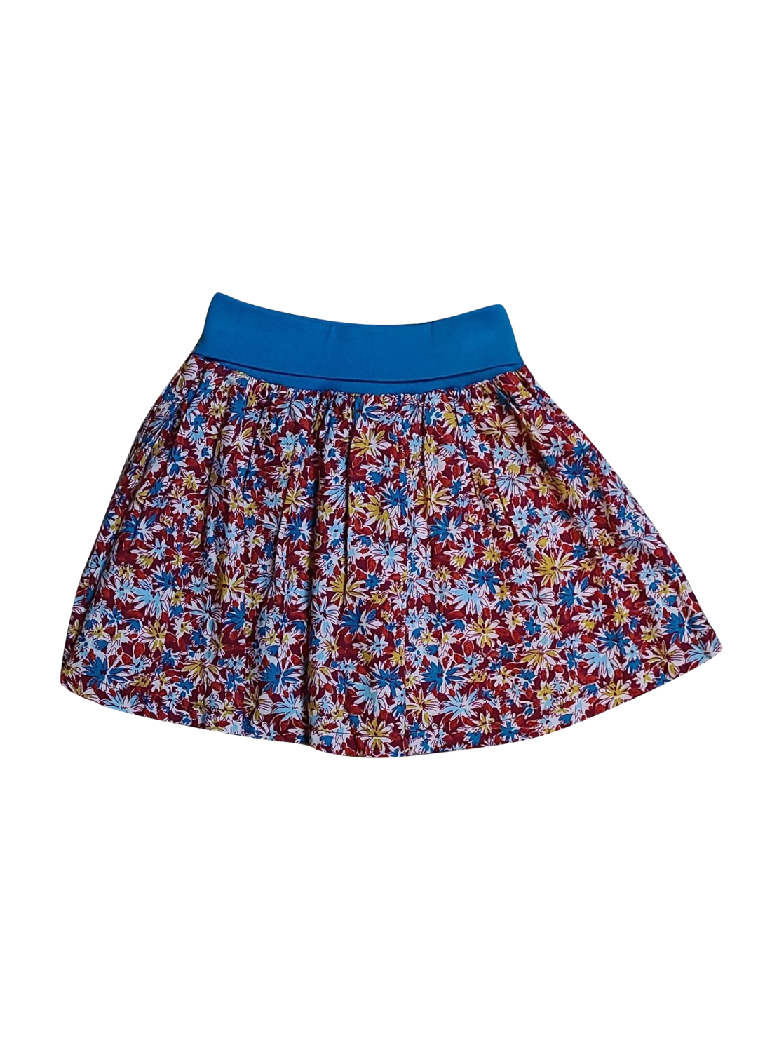 Rok Filou &amp; Friends Blauw Bedrukt