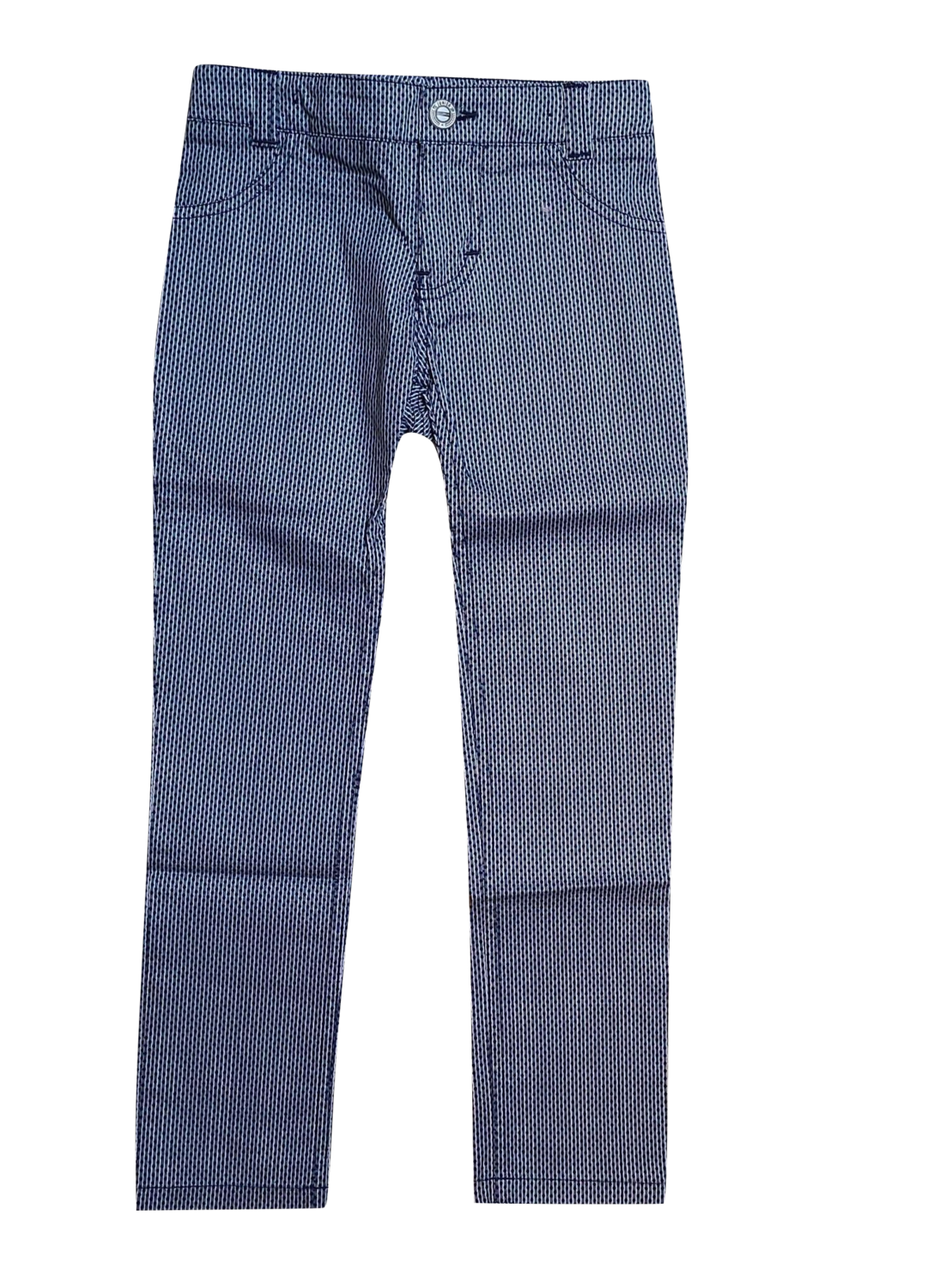 Broek Gymp Blauw Bedrukt