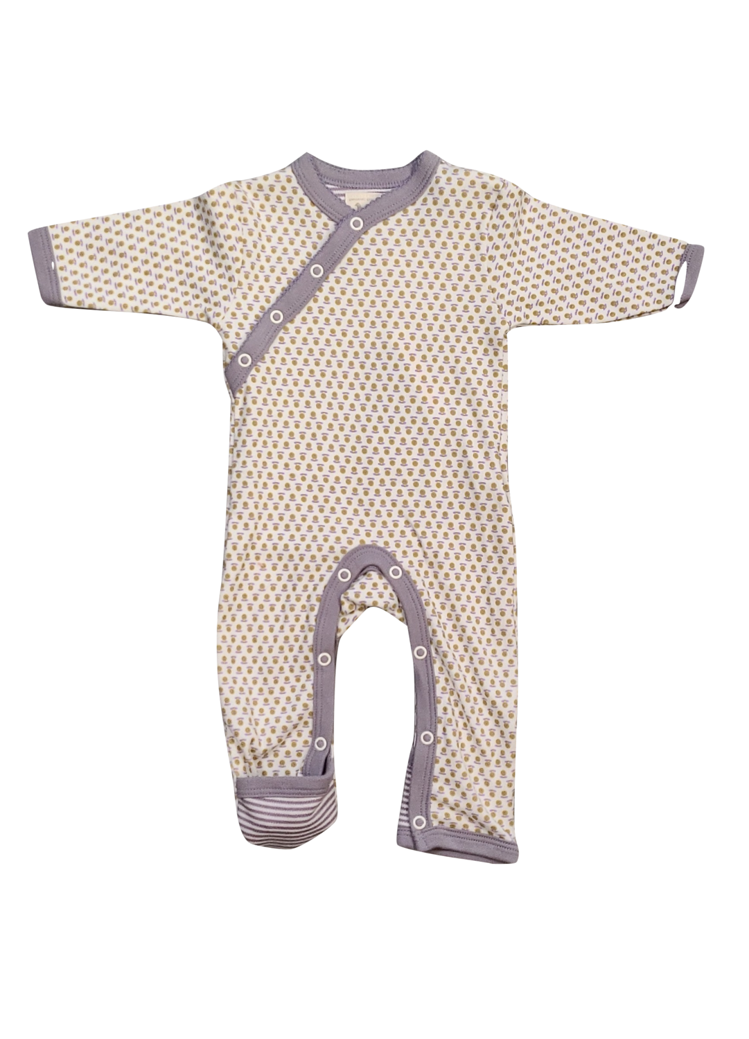 Baby Pyjama &quot;Ditsy&quot; Pigeon Lavendel
