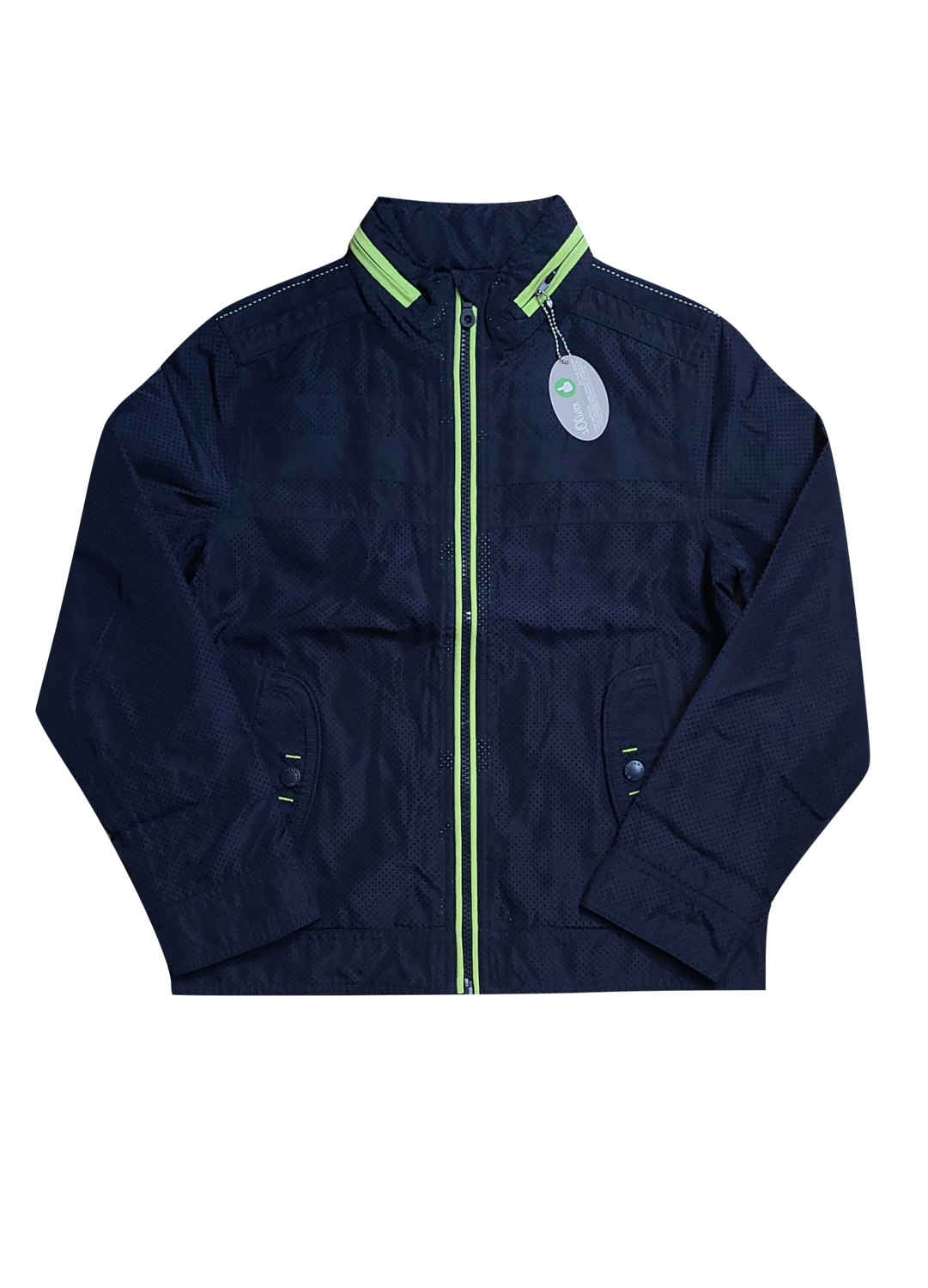 Jas Kap in kraag S-Oliver Donkerblauw