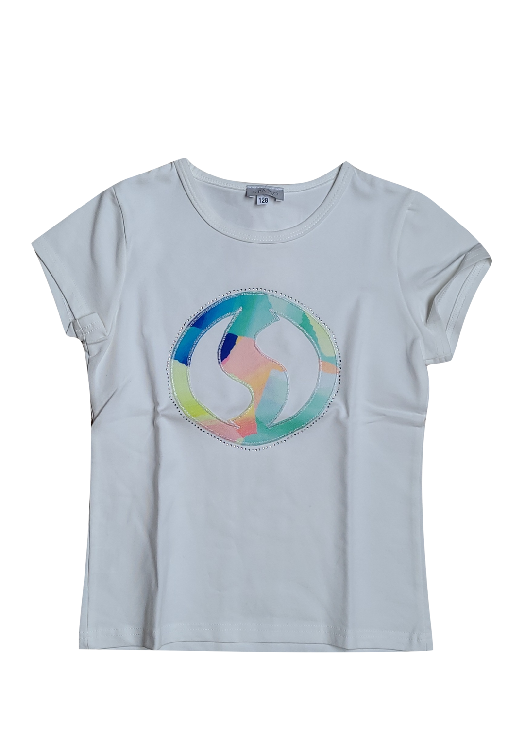 T-shirt &quot;S&quot; Staxo Ecru