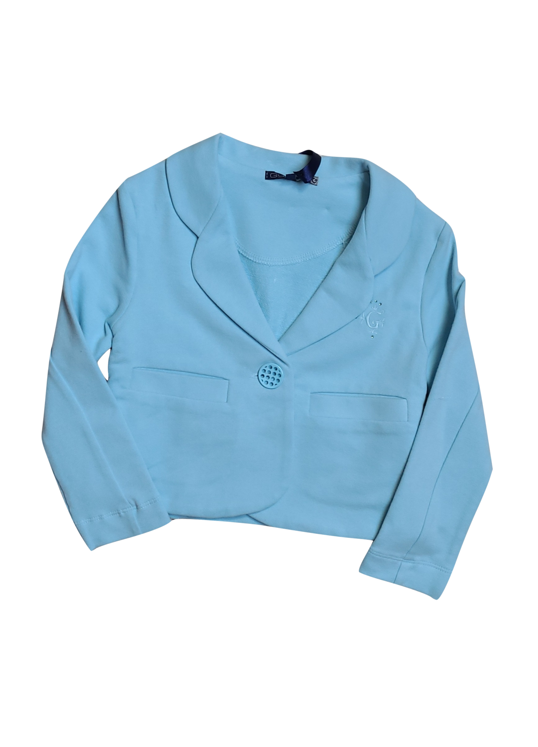 Blazer Gymp Lichtblauw