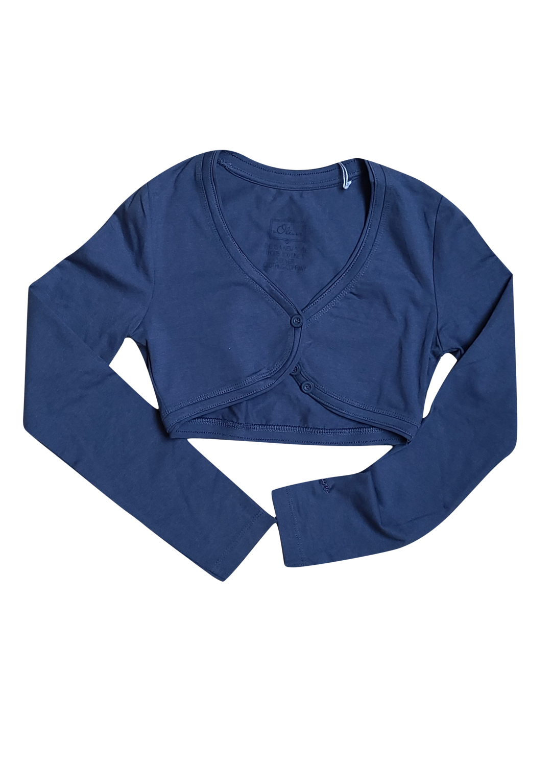 Bolero S-Oliver Grijs/Blauw
