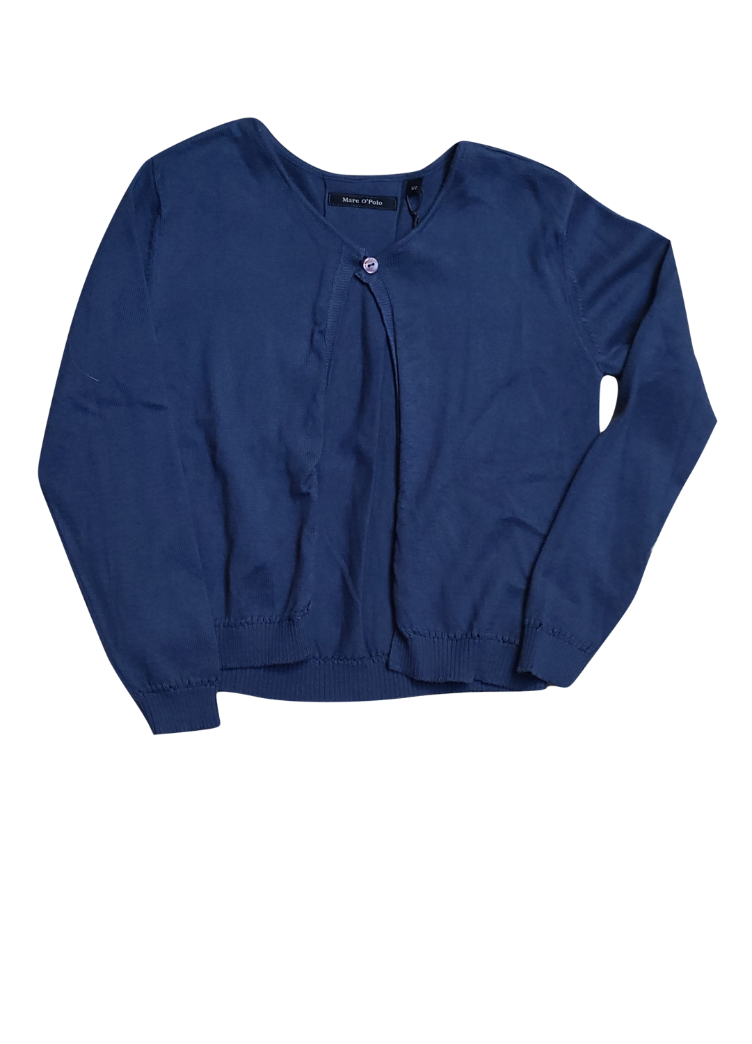 Gilet 1 Knoopje Marc O&#39;Polo Blauw