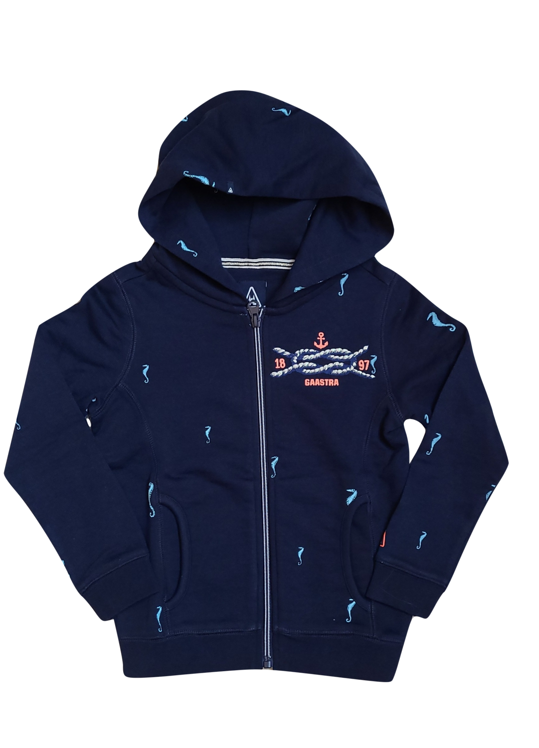 Gilet met Kap &quot;Zeepaardjes&quot; Gaastra Marine