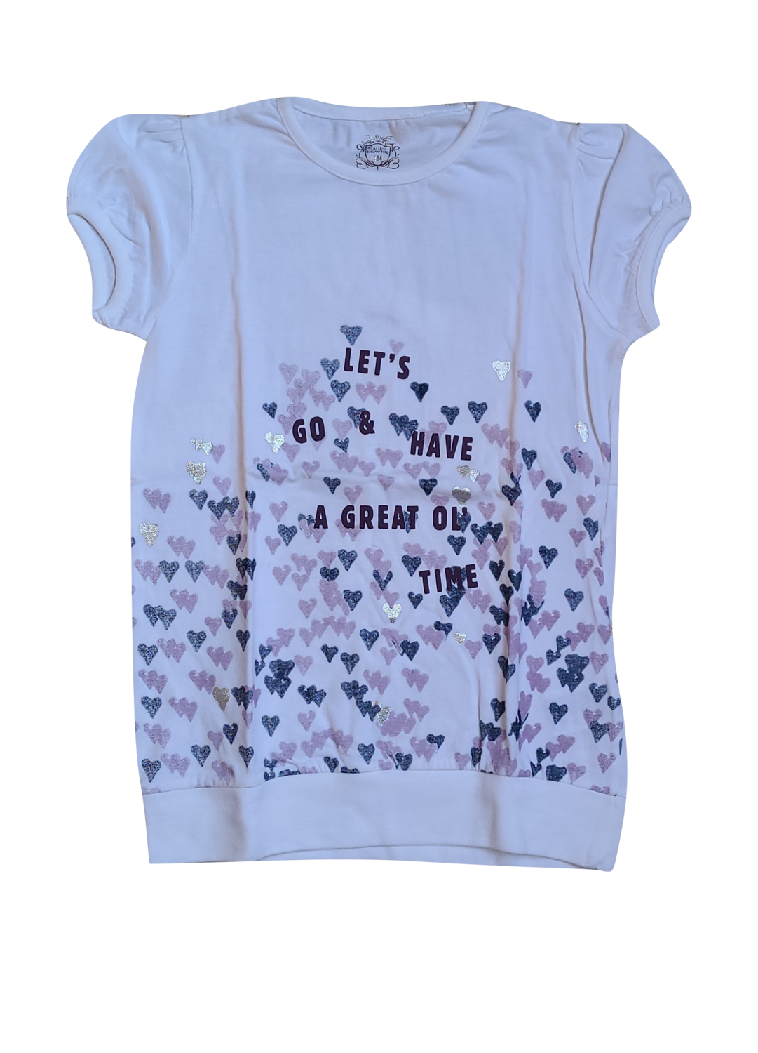 T-shirt &quot;Let&#39;s go...&quot; Eager Beaver Wit