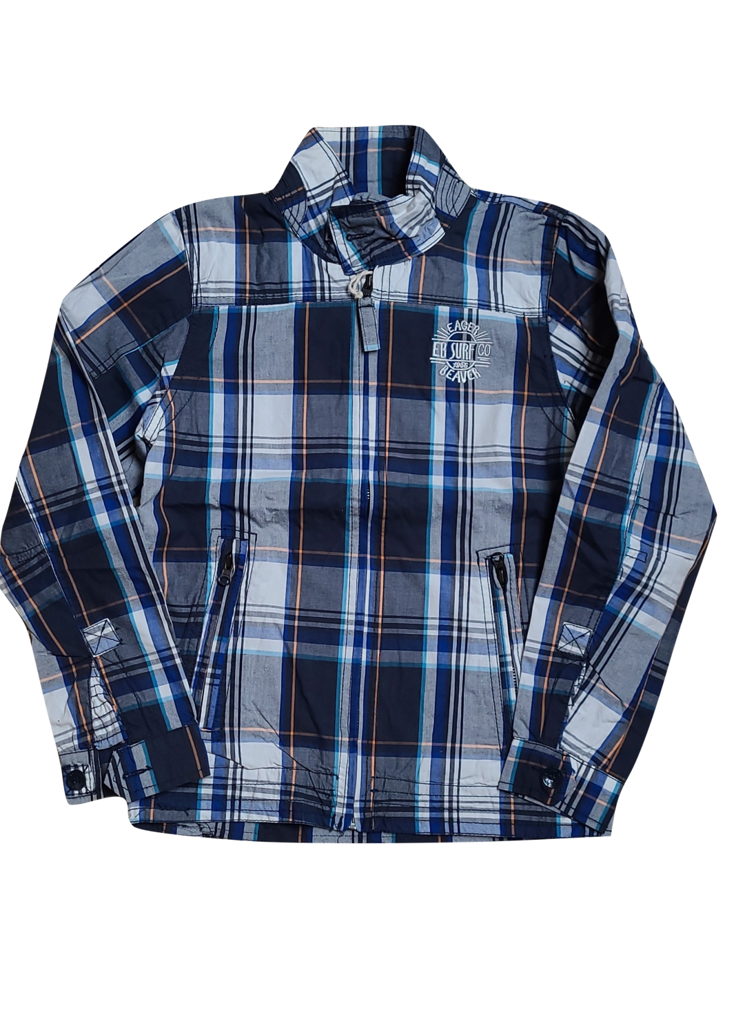 Jas Eager Beaver Multi Geruit