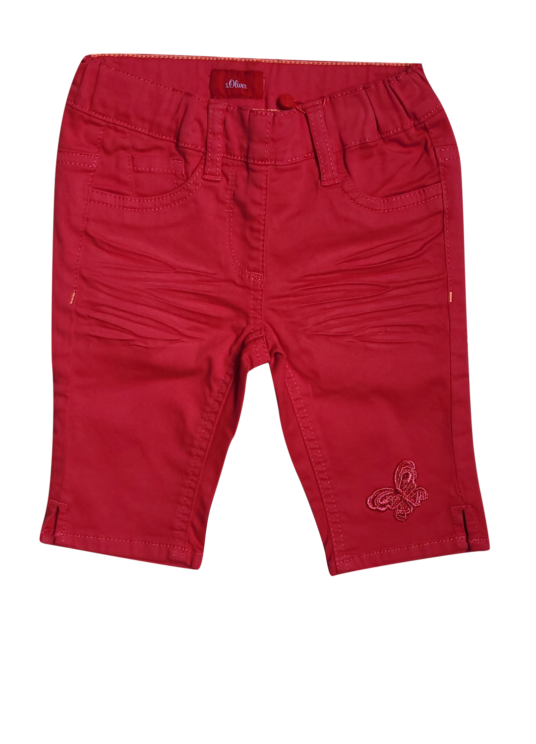 Bermuda S-Oliver Rood
