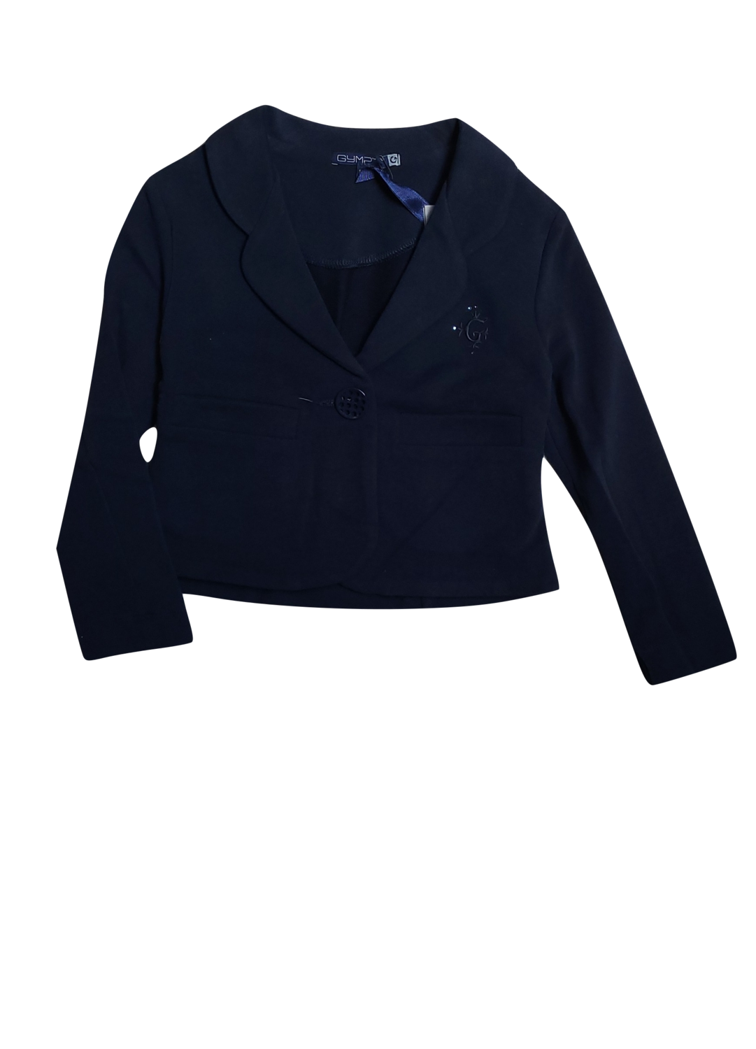 Blazer Gymp Donkerblauw