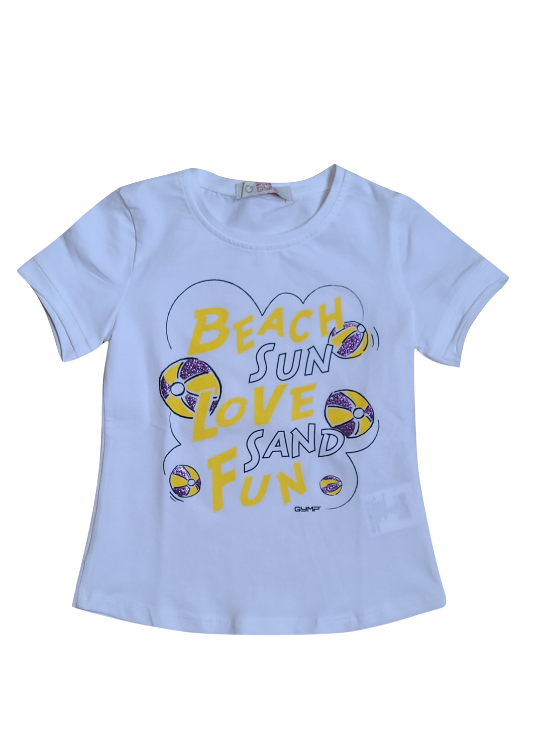 T-shirt &quot;Beach Sun..&quot; Gymp Wit