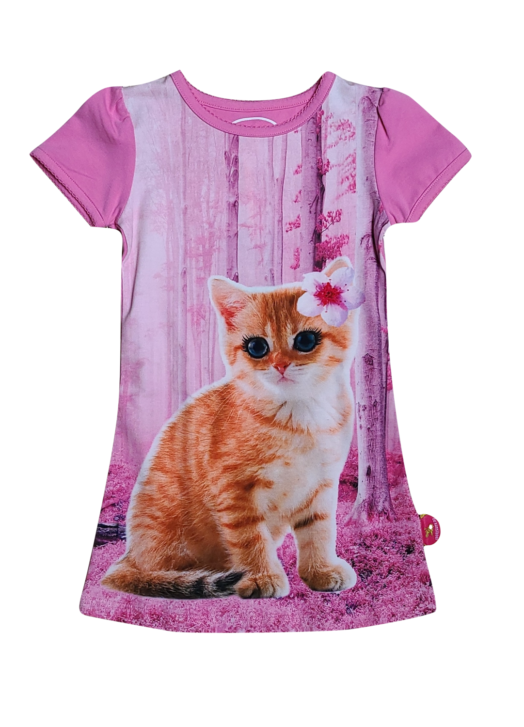 Kleed &quot;Poes&quot; De Kunstboer Roos