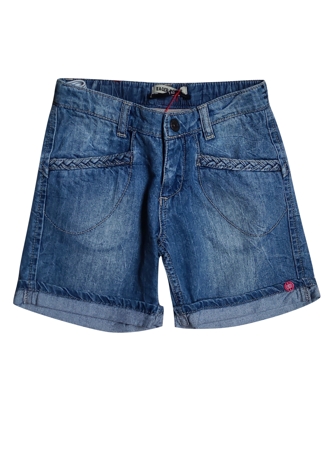Short Eager Beaver Jeans