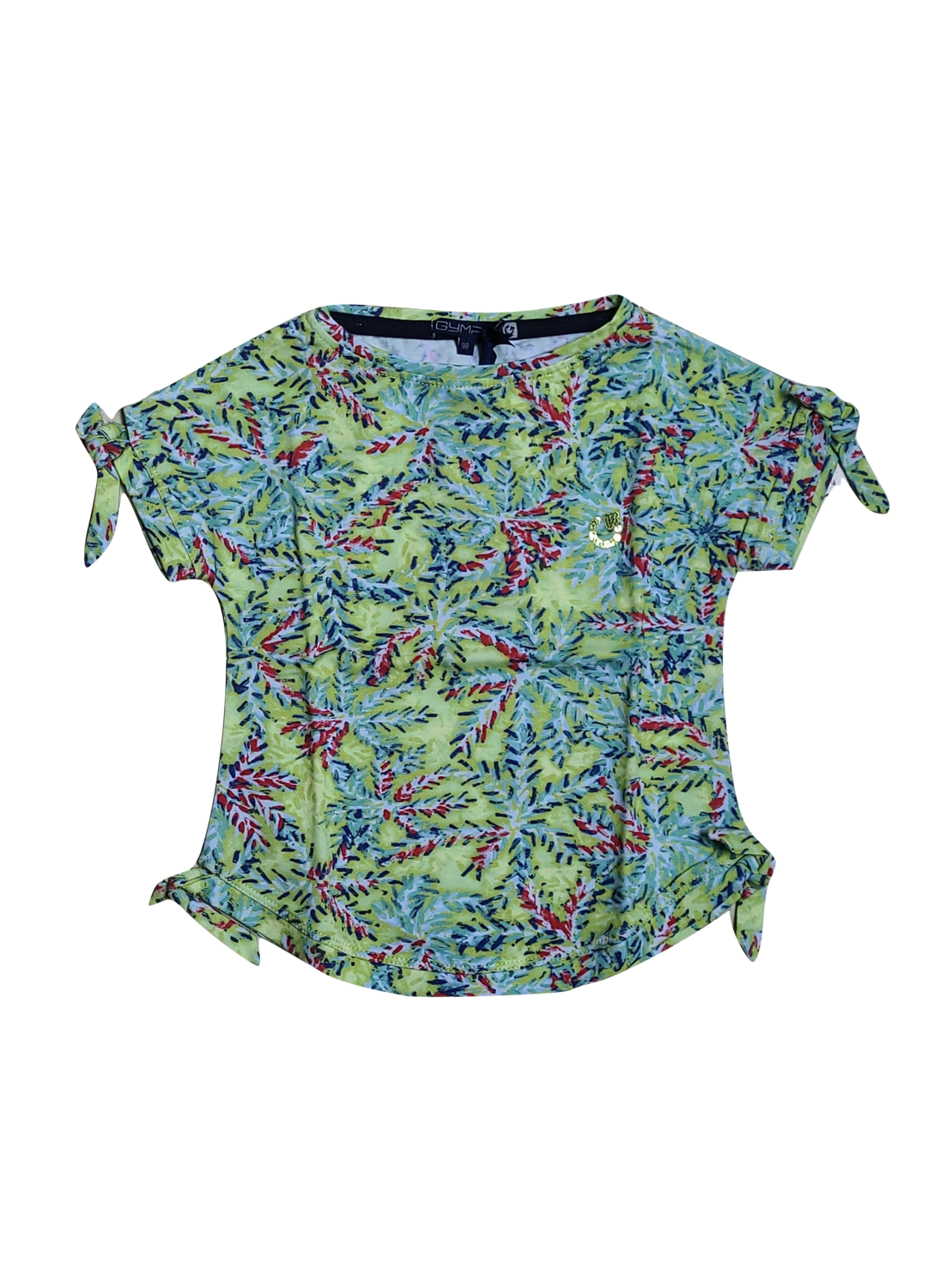 T-shirt Gymp Groen Bedrukt