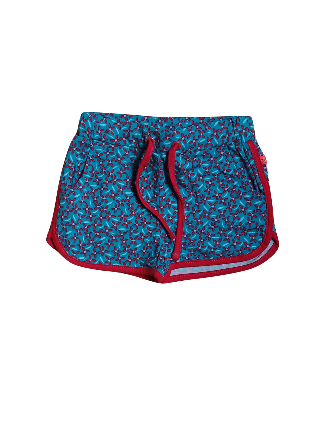 Short Someone Aqua Bedrukt