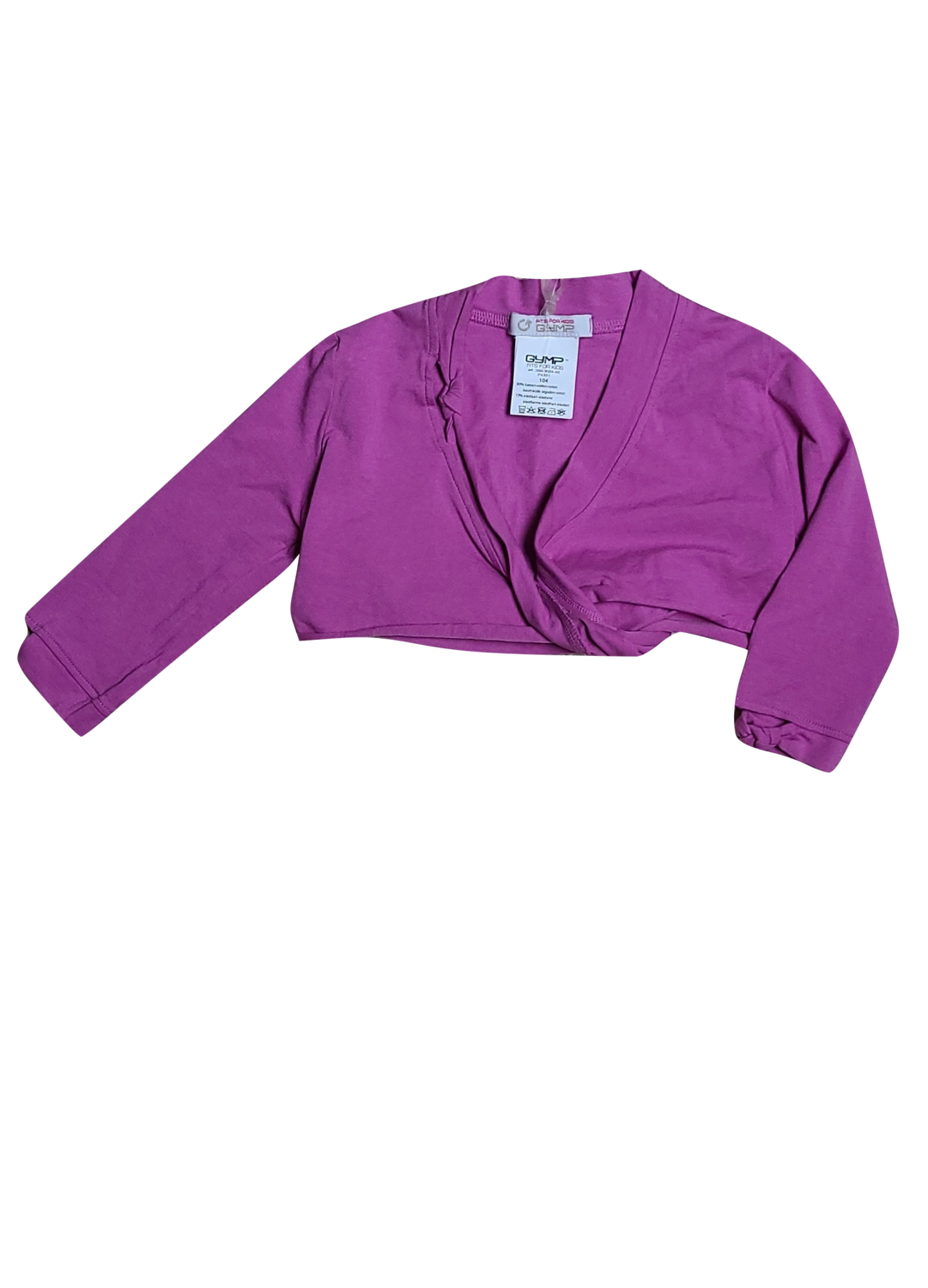 Bolero Gymp Cassis