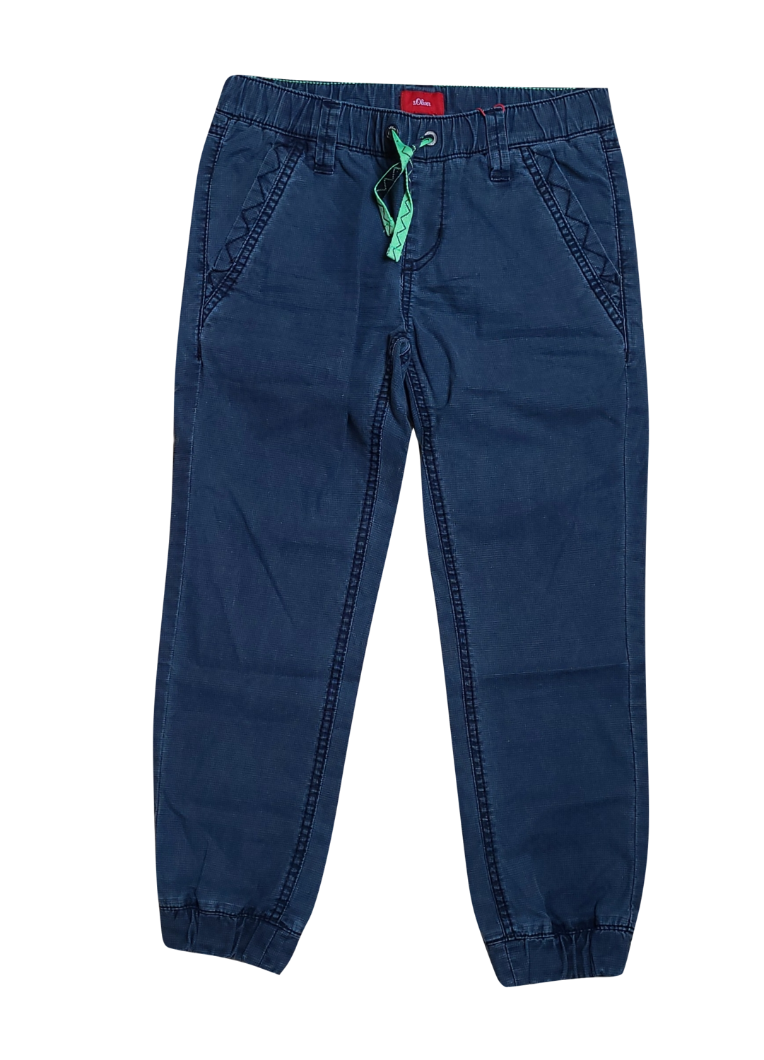 Broek S-Oliver Blauw