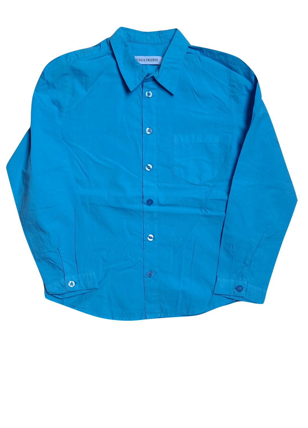 Hemd L/M Filou &amp; Friends Blauw