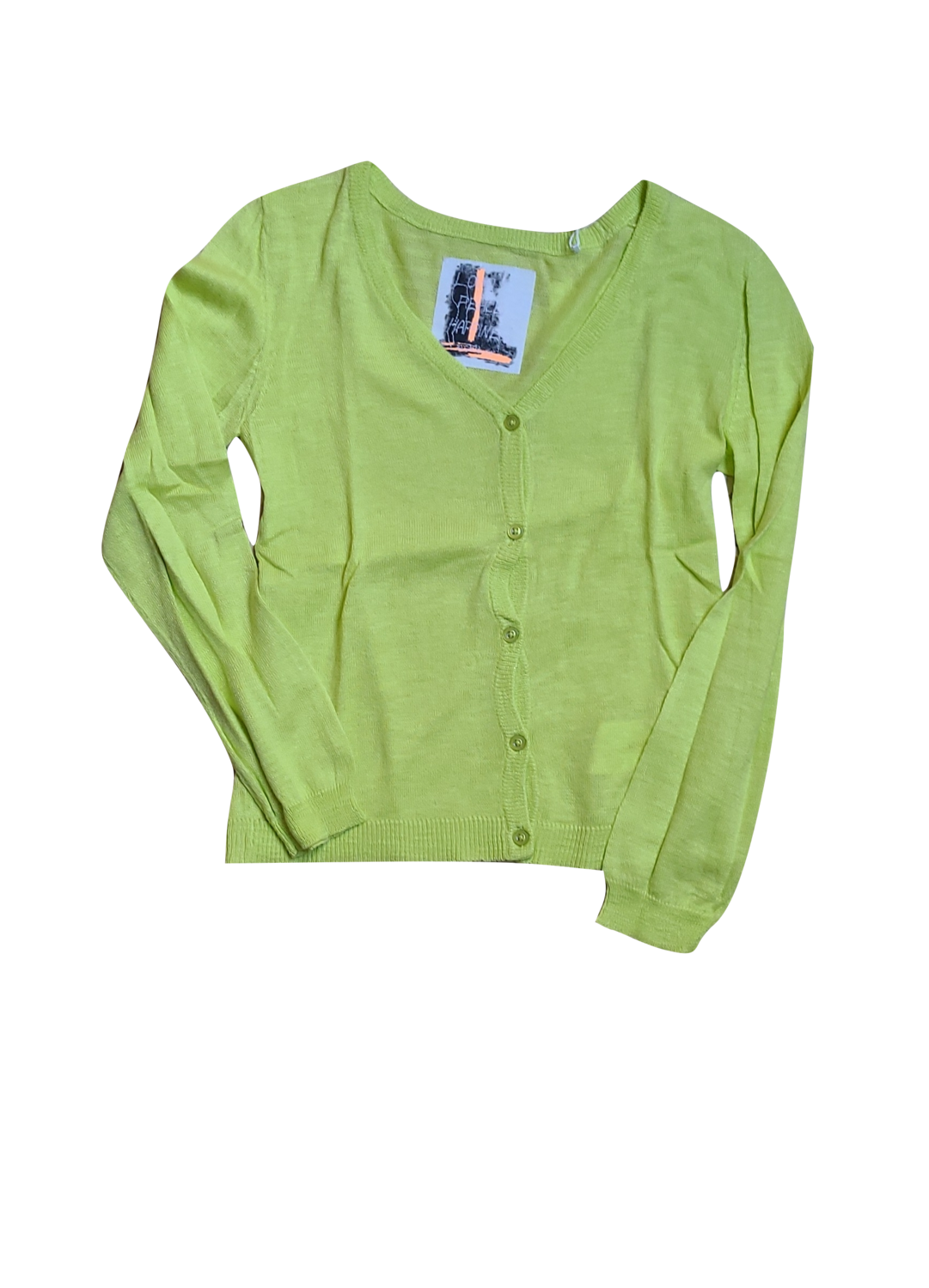 Gilet S-Oliver Limoen