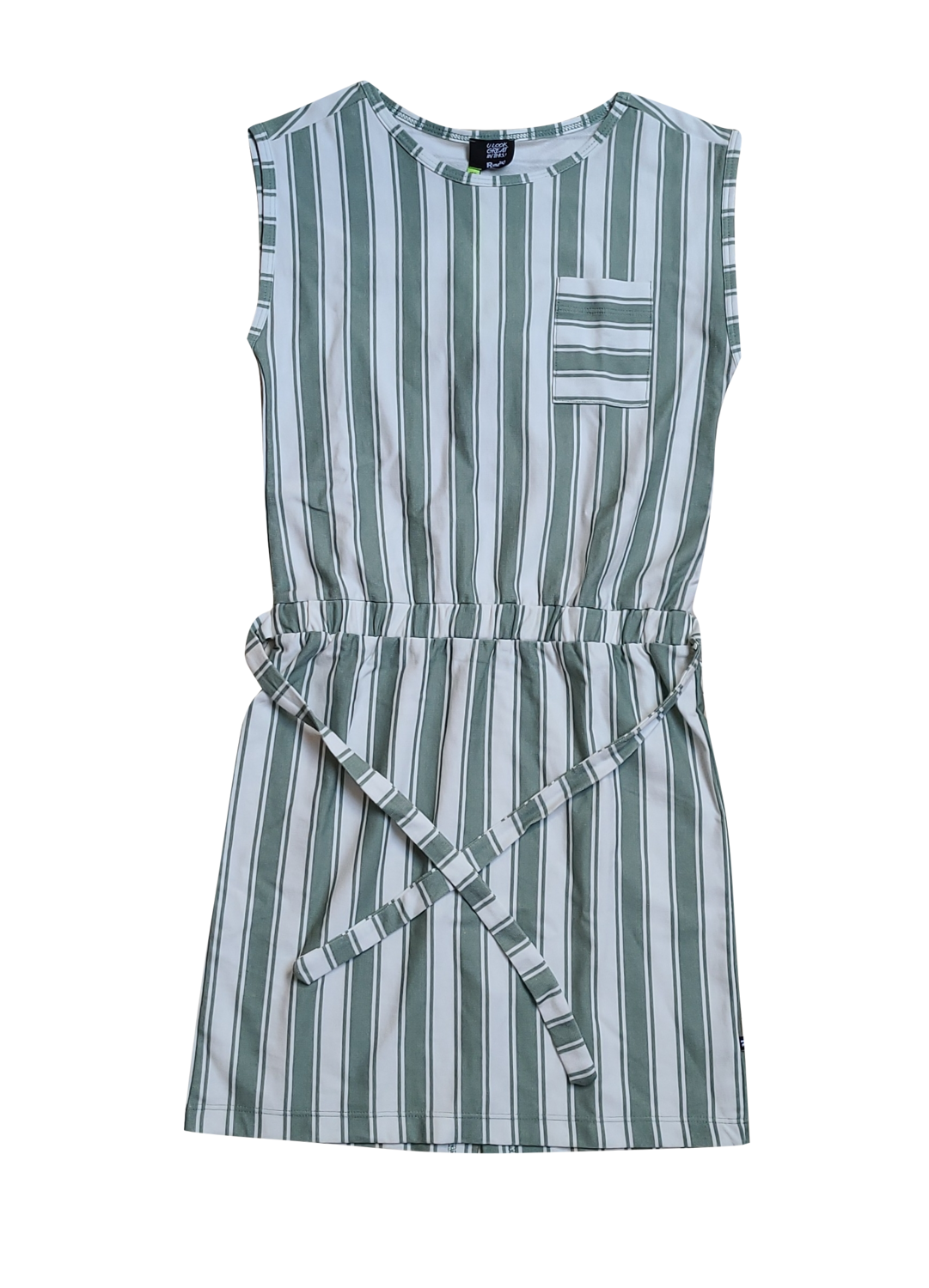 Kleed Rumbl Groen Gestreept