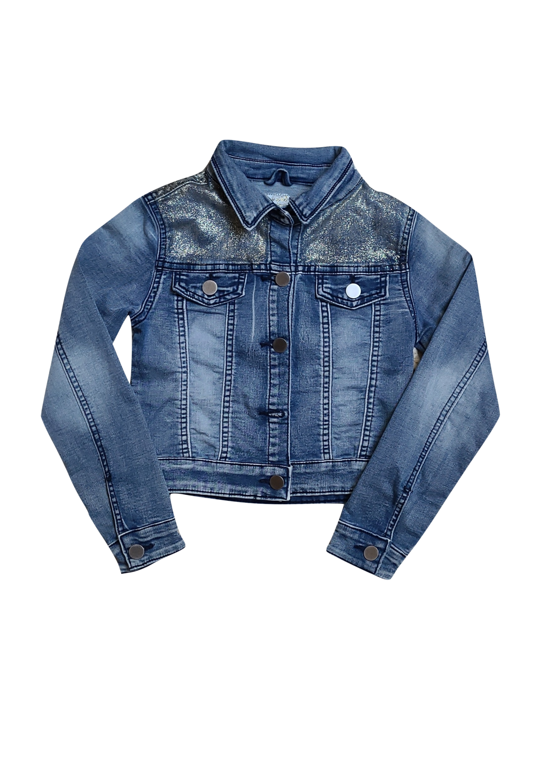 Vest Glitter Rumbl Jeans