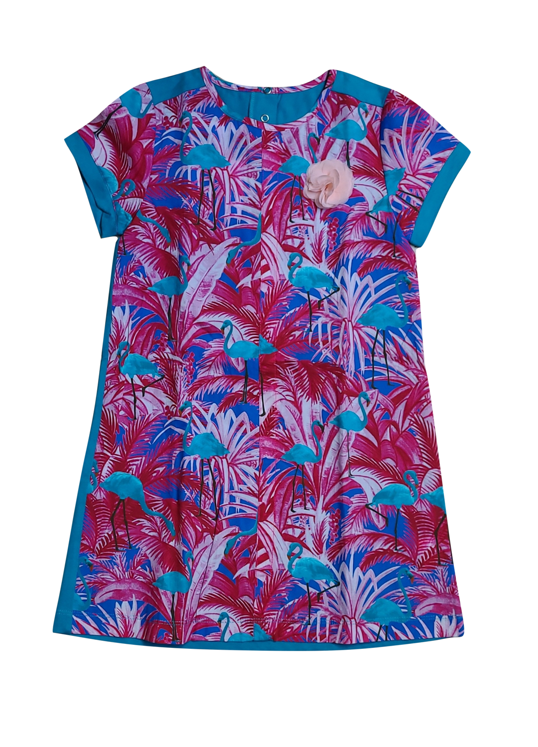 Kleed &quot;Flamingo&quot; Filou &amp; Friends Fuchsia