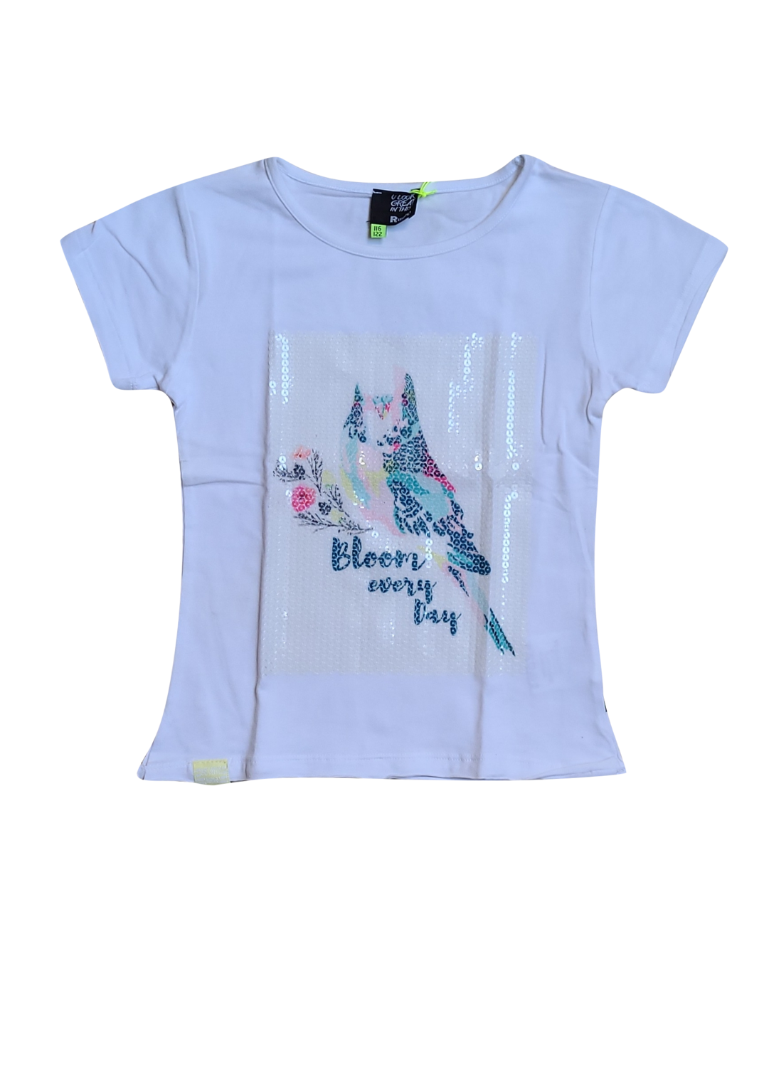 T-shirt &quot;Bloom every day&quot; Rumbl Wit