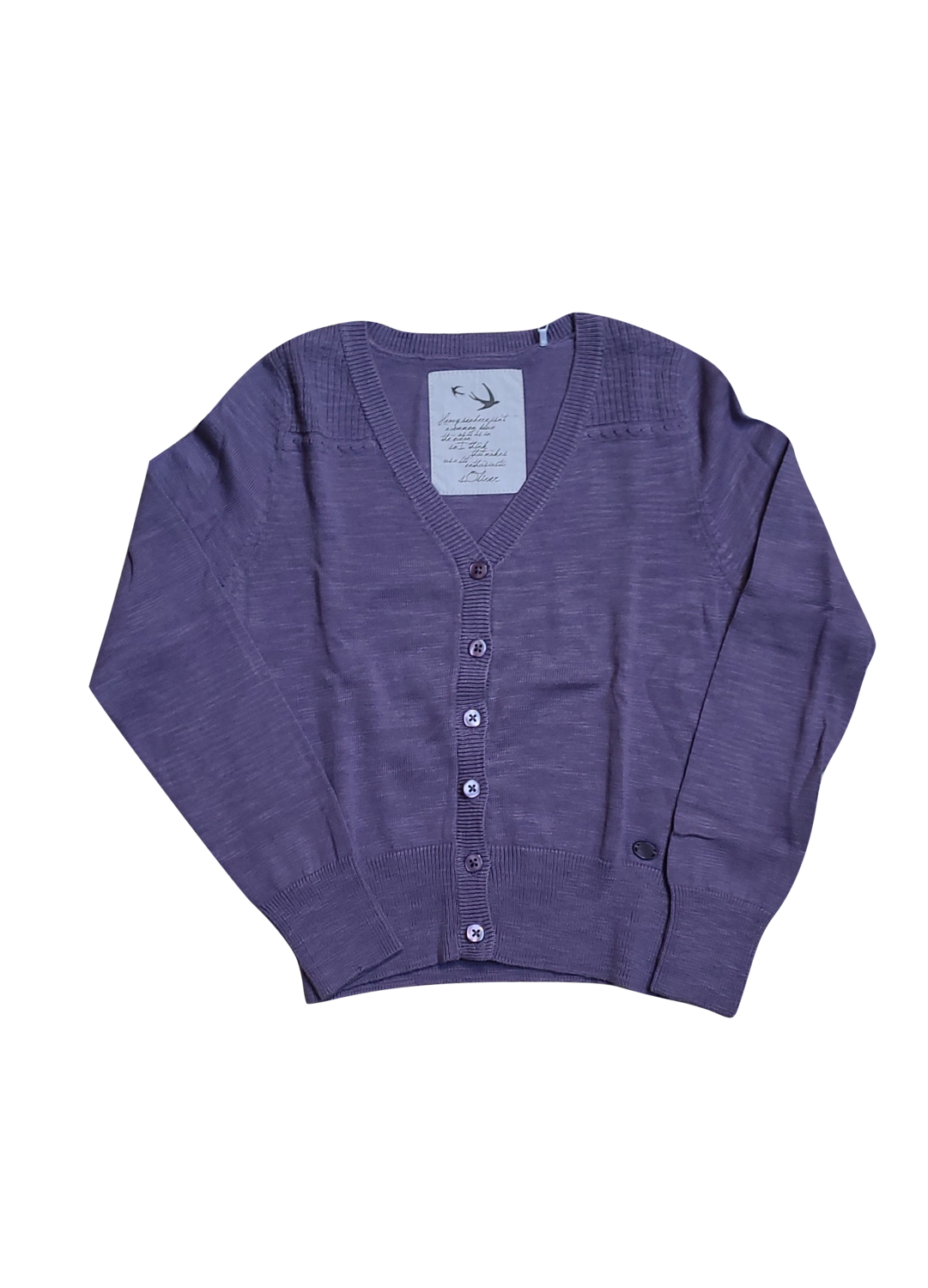 Gilet S-Oliver Paars