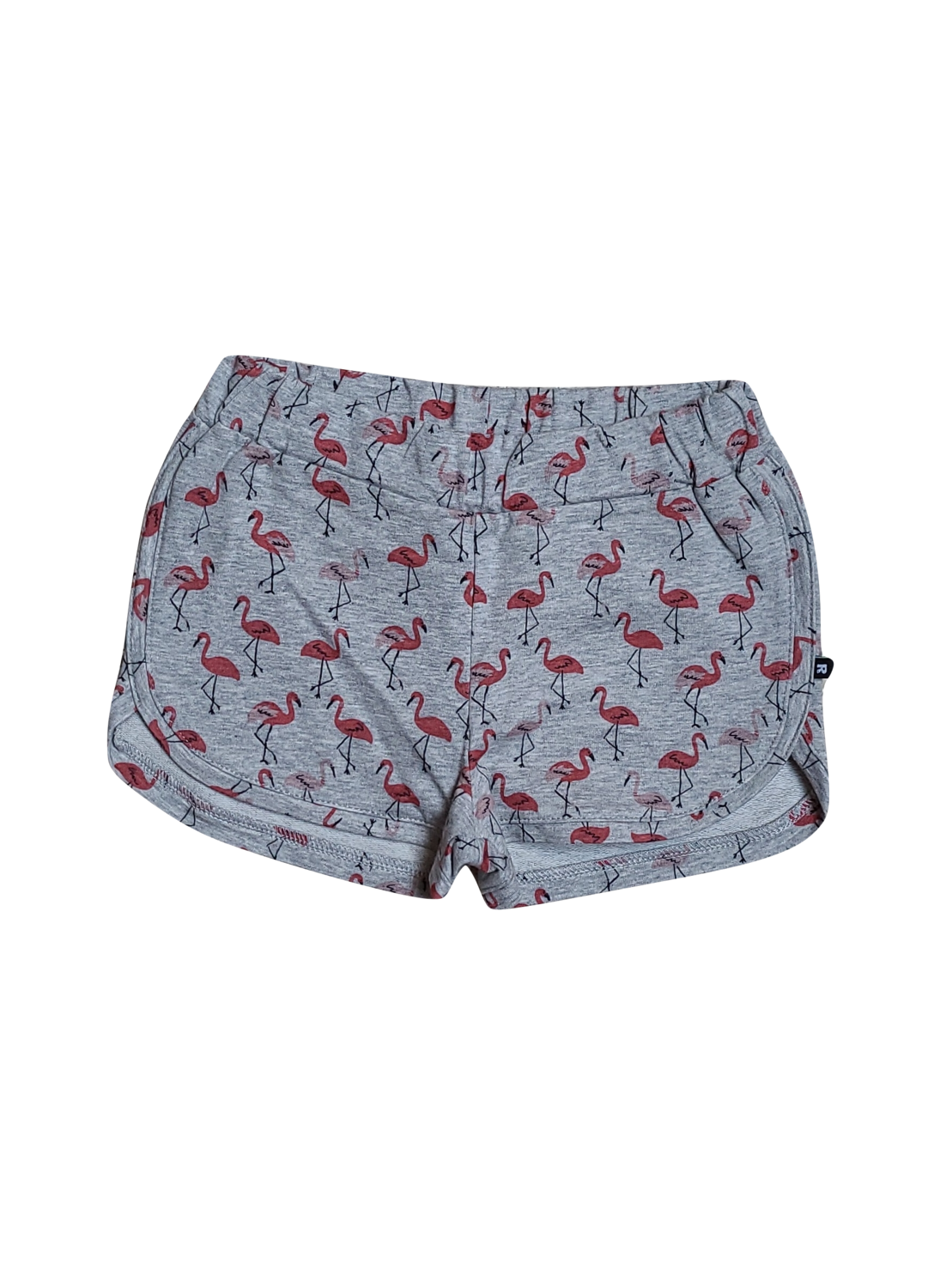 Short Flamingo Rumbl Grijs
