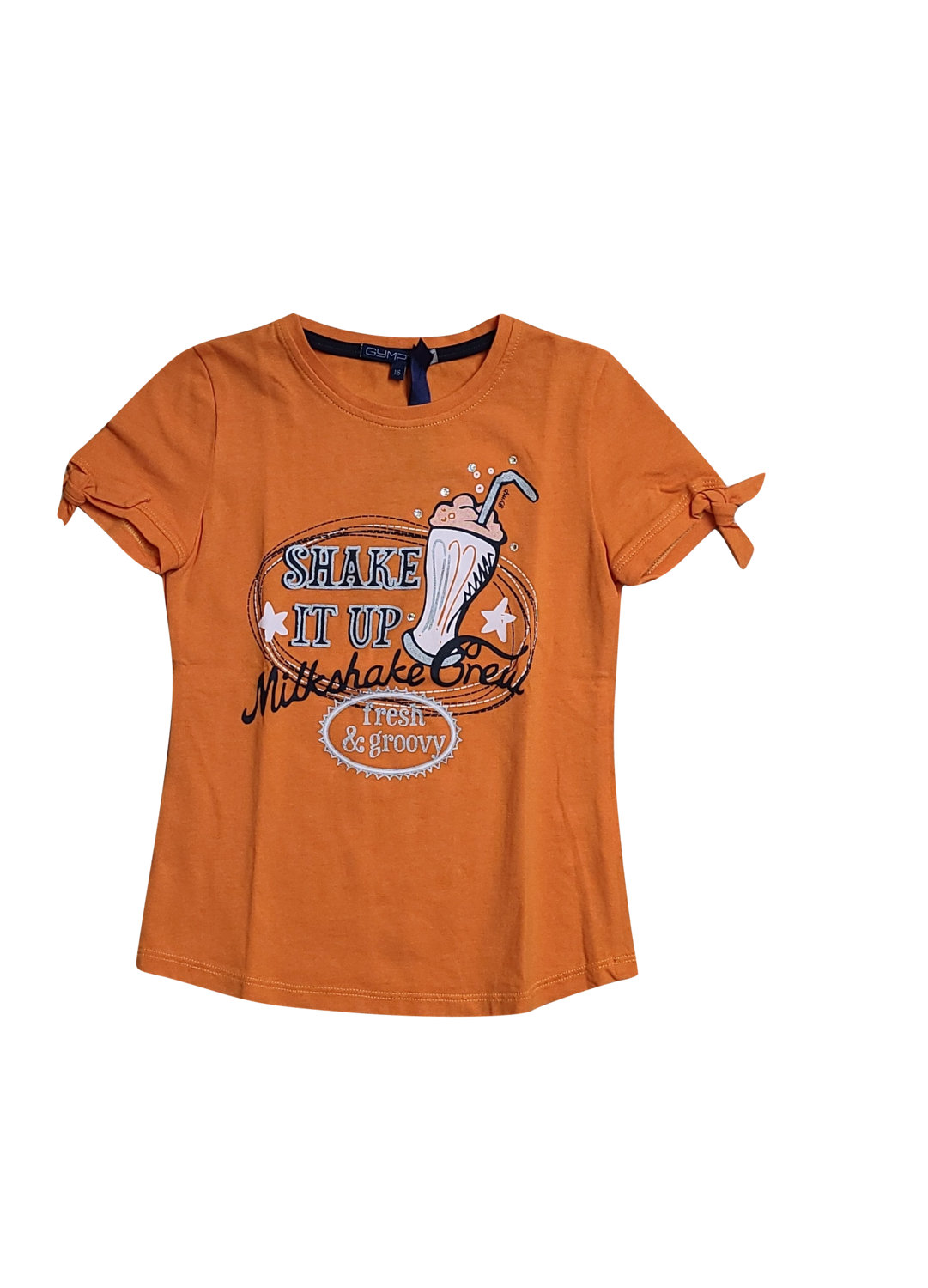 T-shirt &quot;Shake it up&quot; Gymp Oranje
