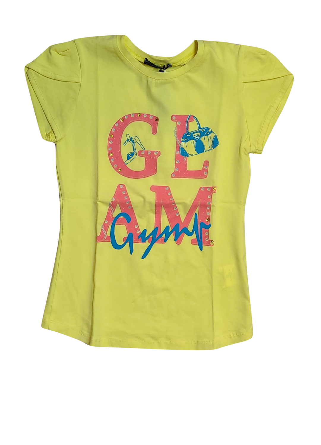 T-shirt &quot;Glam&quot; Gymp Geel