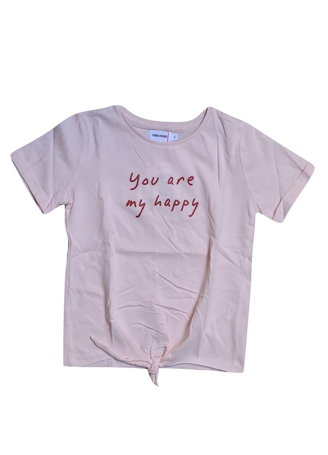 T-shirt &quot;You are my happy&quot; Filou &amp; Friends  Roos