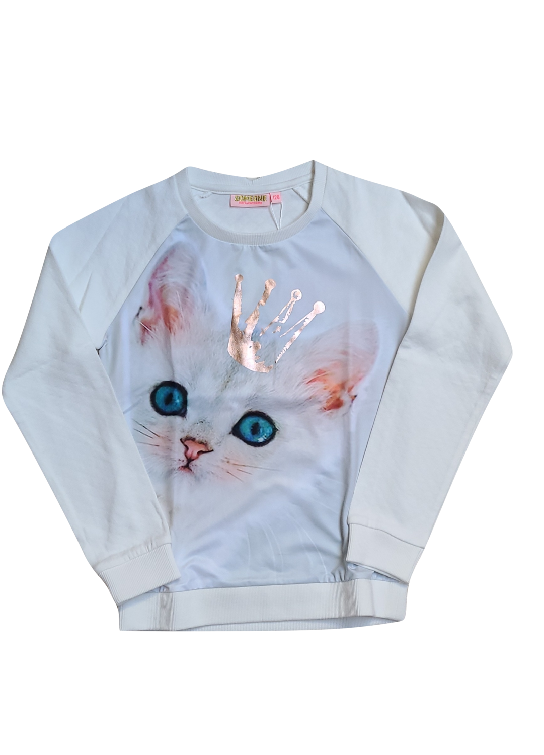 Sweater &quot;Poes&quot; Someone Ecru