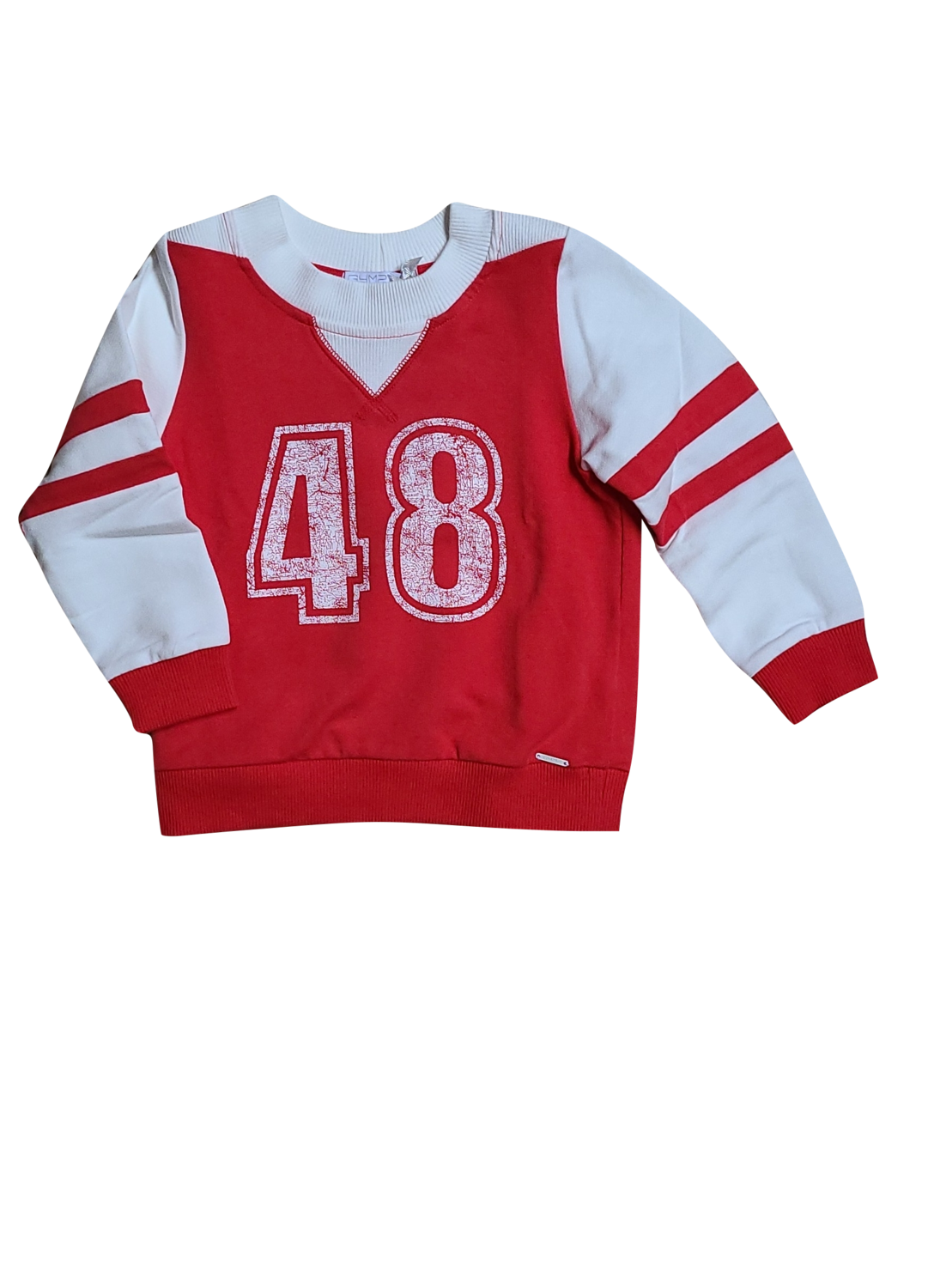 Sweater &quot;48&quot; Gymp Rood