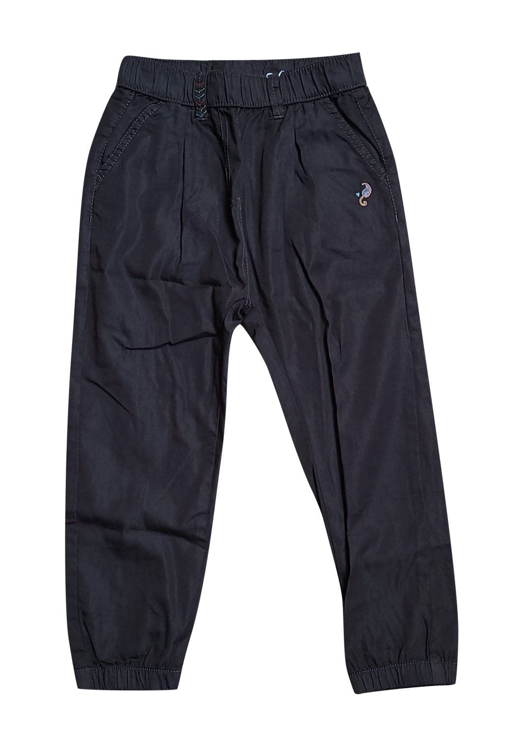 Broek S-Oliver Antraciet