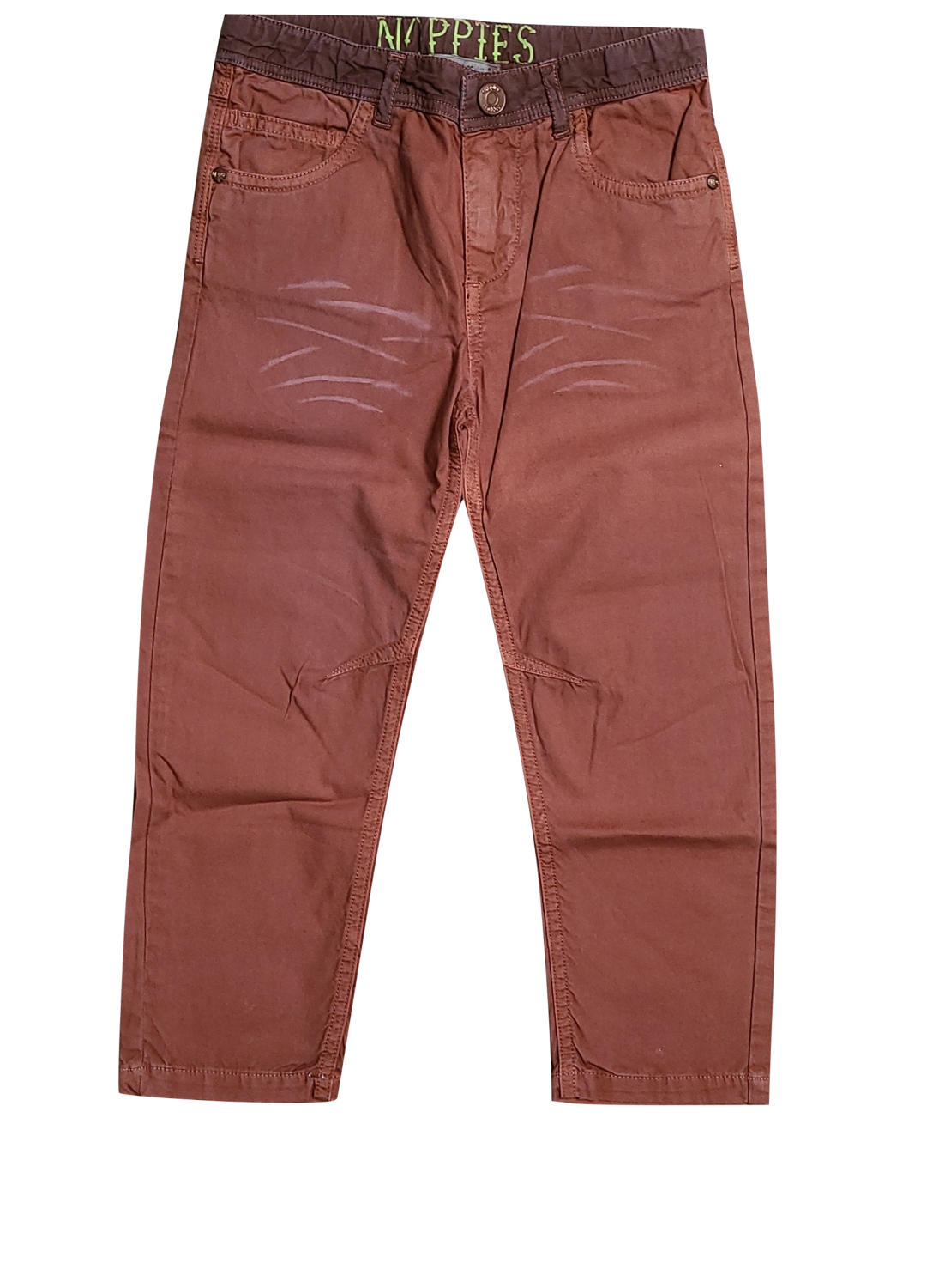 Broek Noppies Cognac